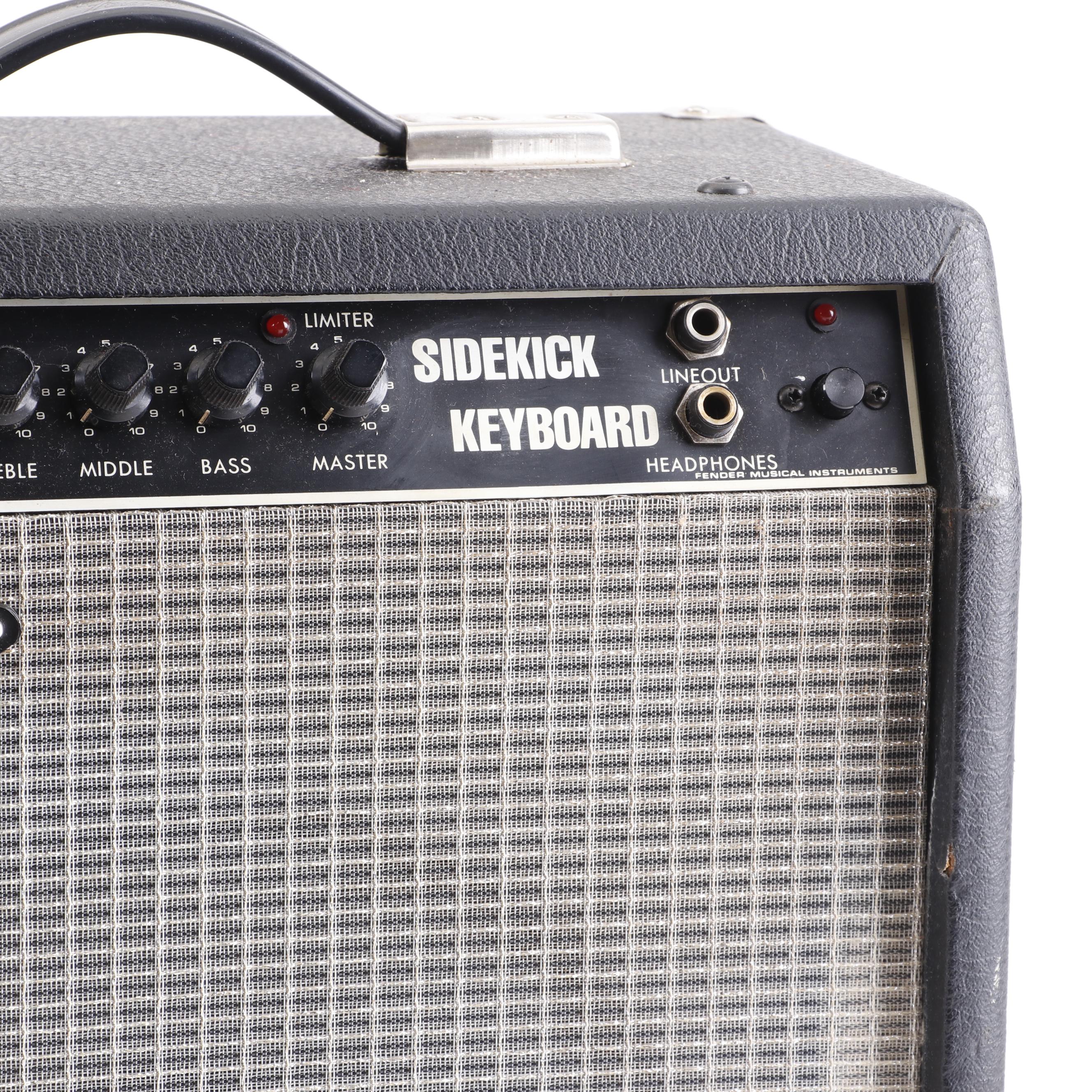 Fender Sidekick Keyboard Amplifier EBTH