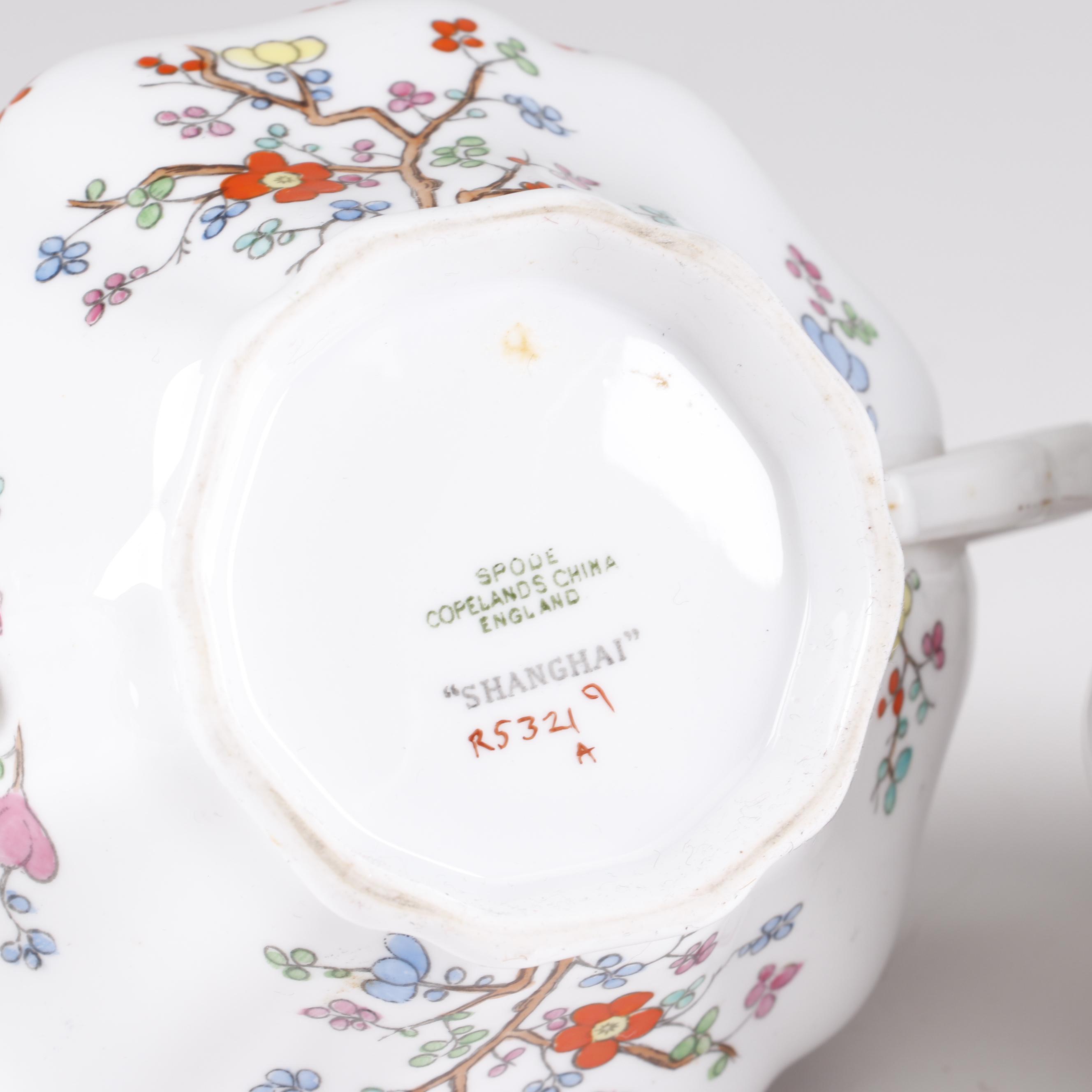 Spode Bone China "Shanghai" Tea Set EBTH