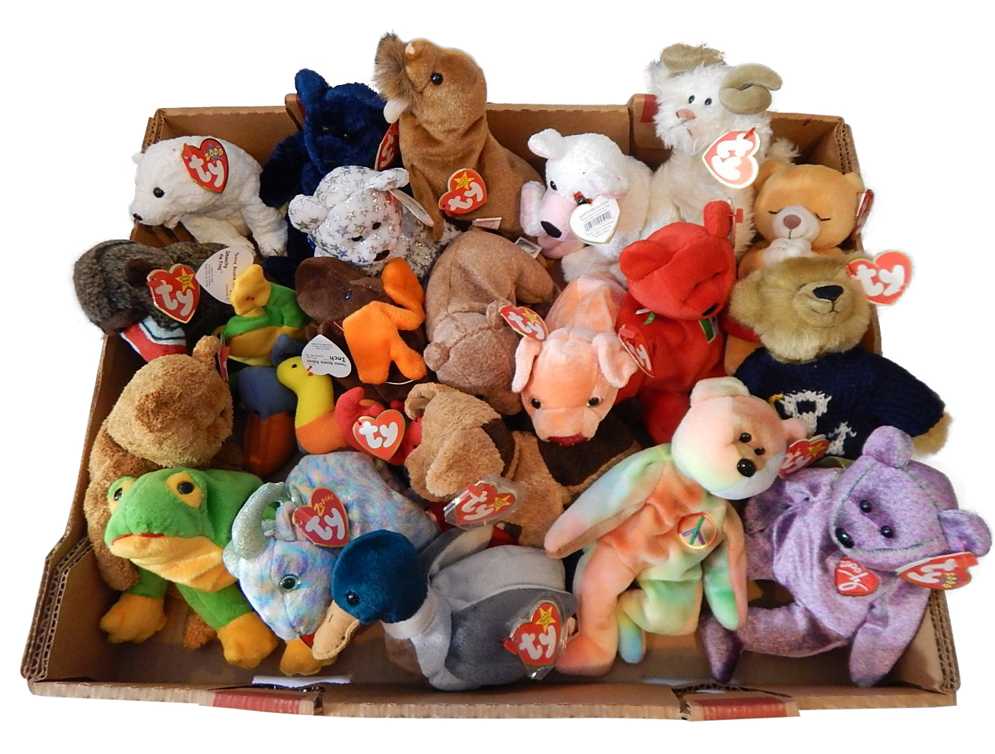 vintage ty stuffed animals