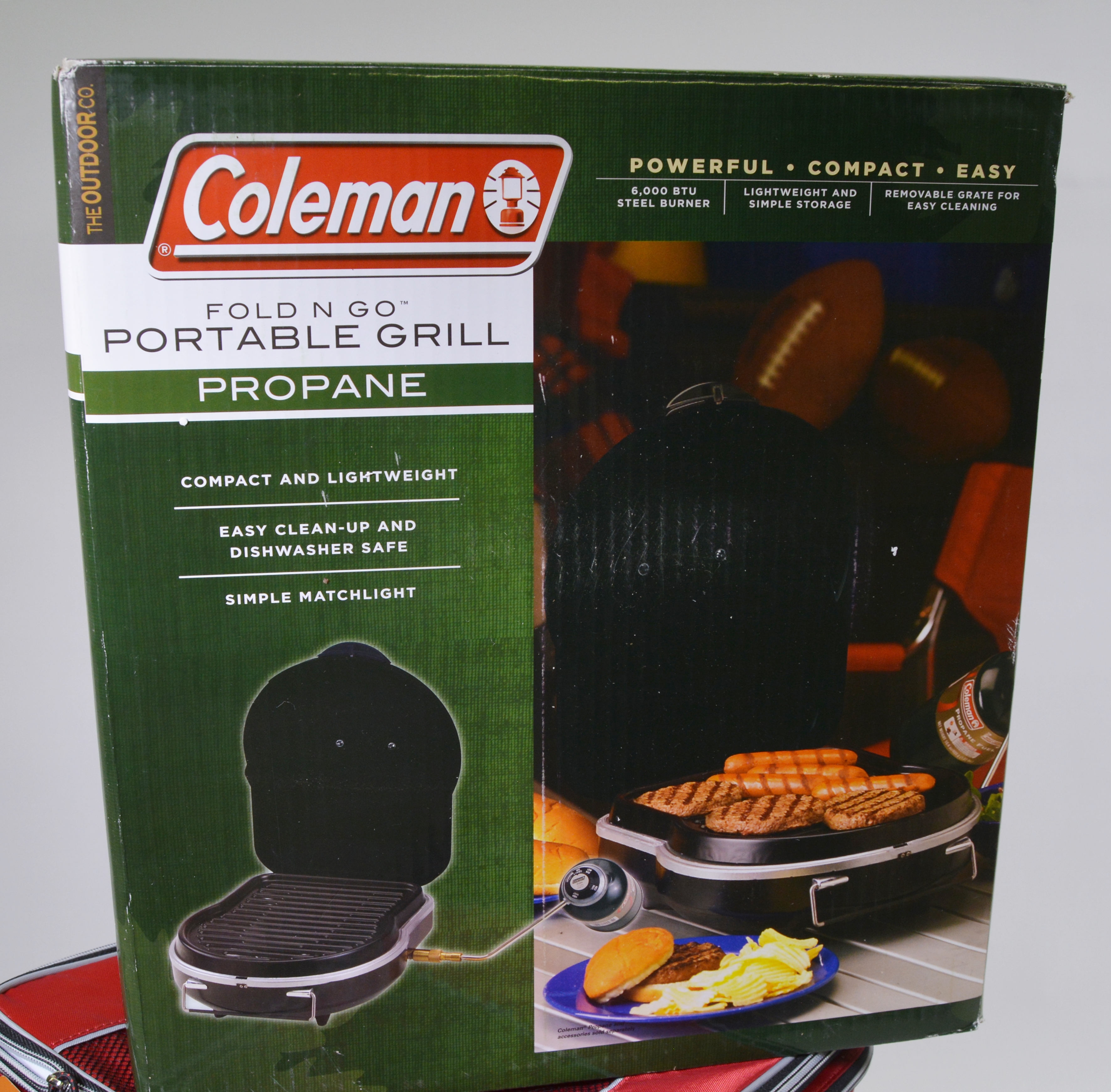 Coleman "FoldNGo Portable Grill, Ozark Trail Canopy, Cooler and Folding Chair EBTH