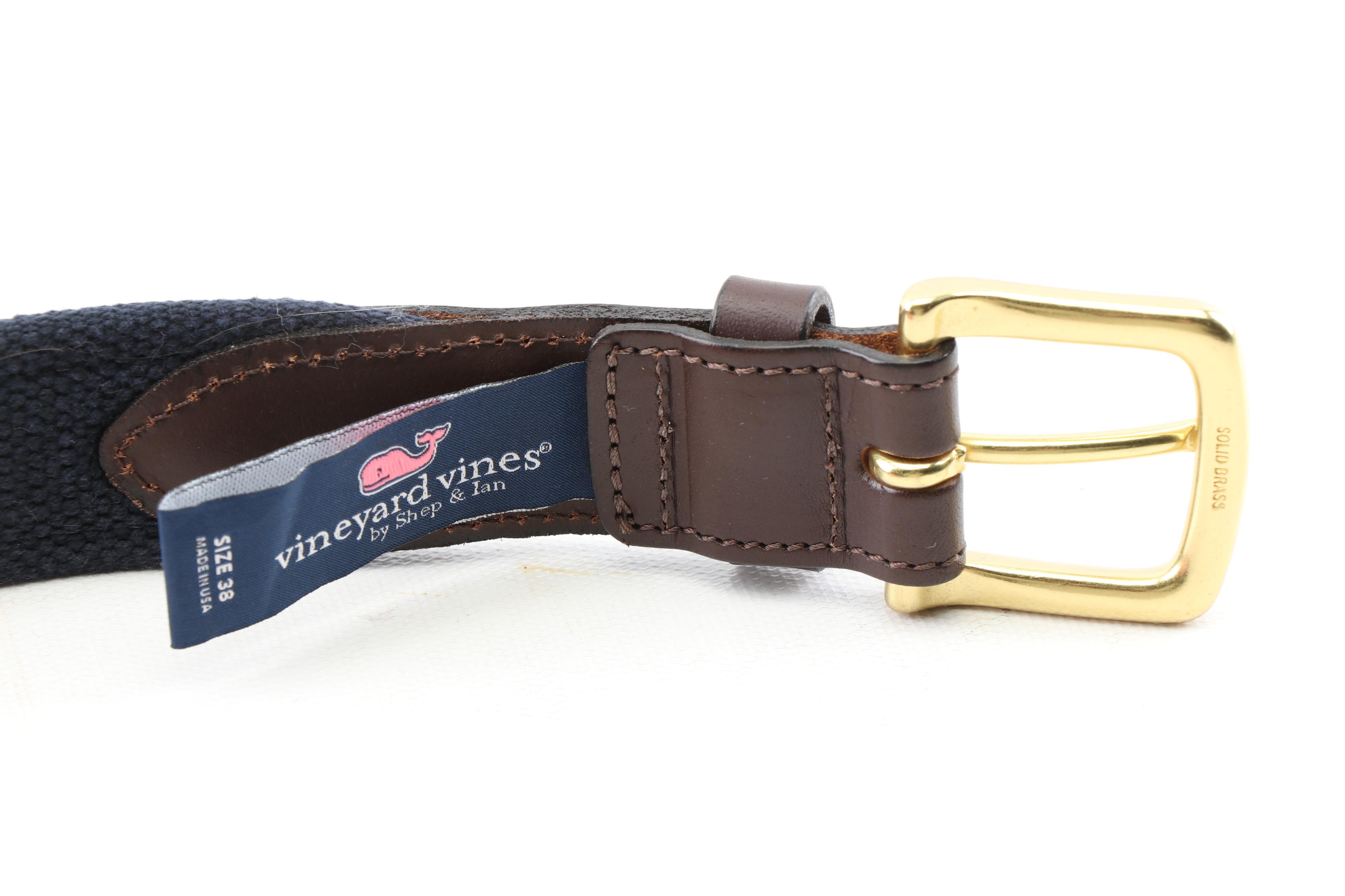 Men's Vineyard Vines and Smathers & Branson Canvas and Needlepoint