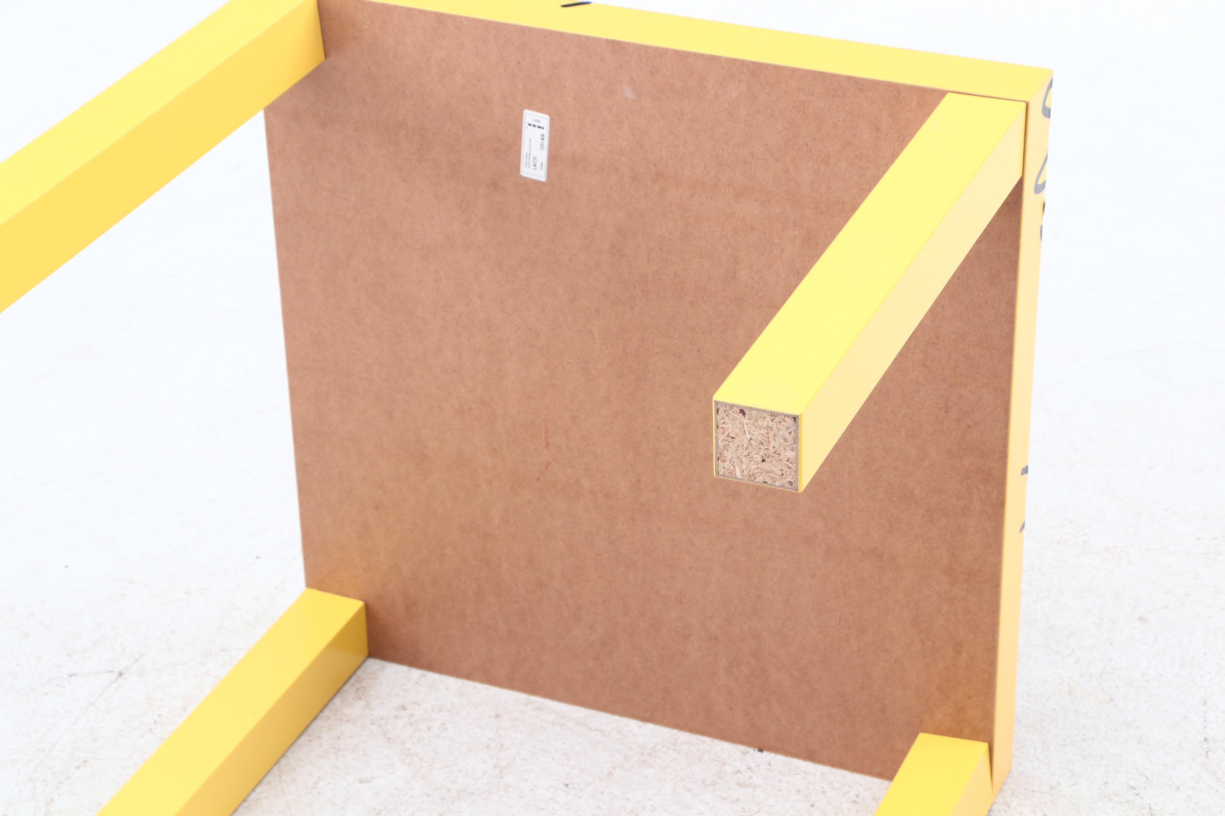 Modern Chair and Keith Haring Inspired IKEA Side Table EBTH