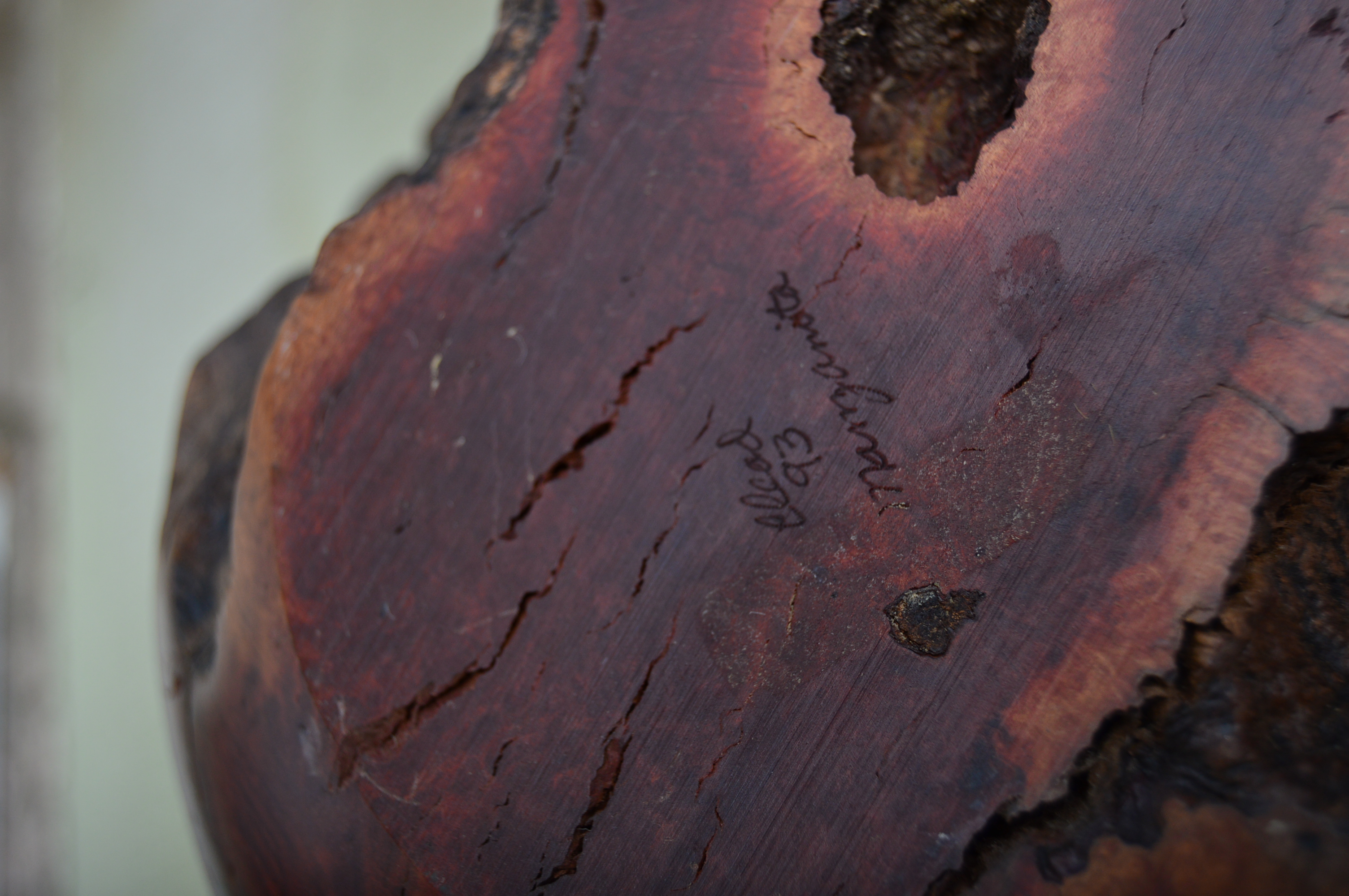 Signed Manzanita Root Burl Sculpture EBTH