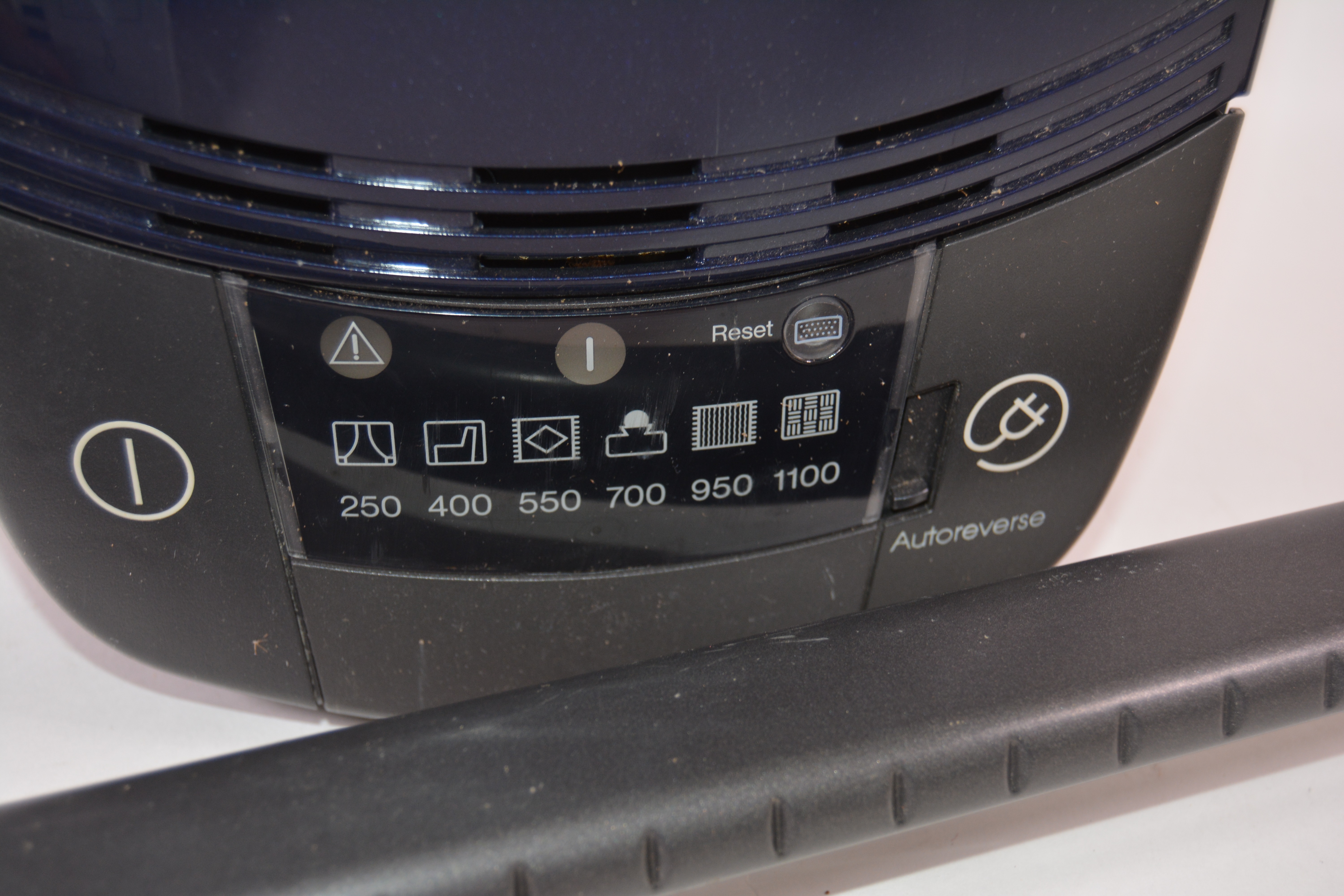 Miele "Blue Moon" Canister Vacuum with Accessories EBTH