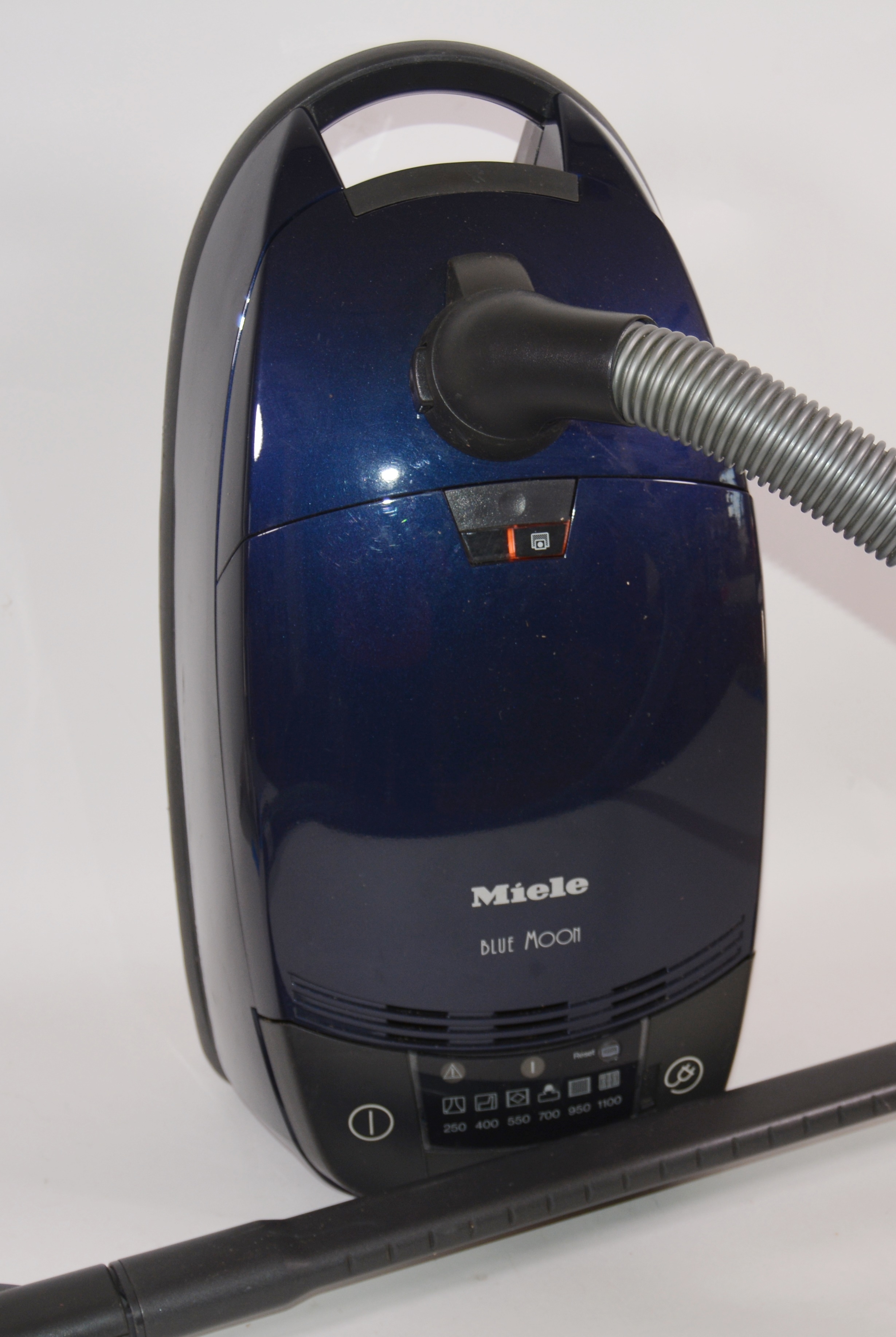 Miele "Blue Moon" Canister Vacuum with Accessories EBTH
