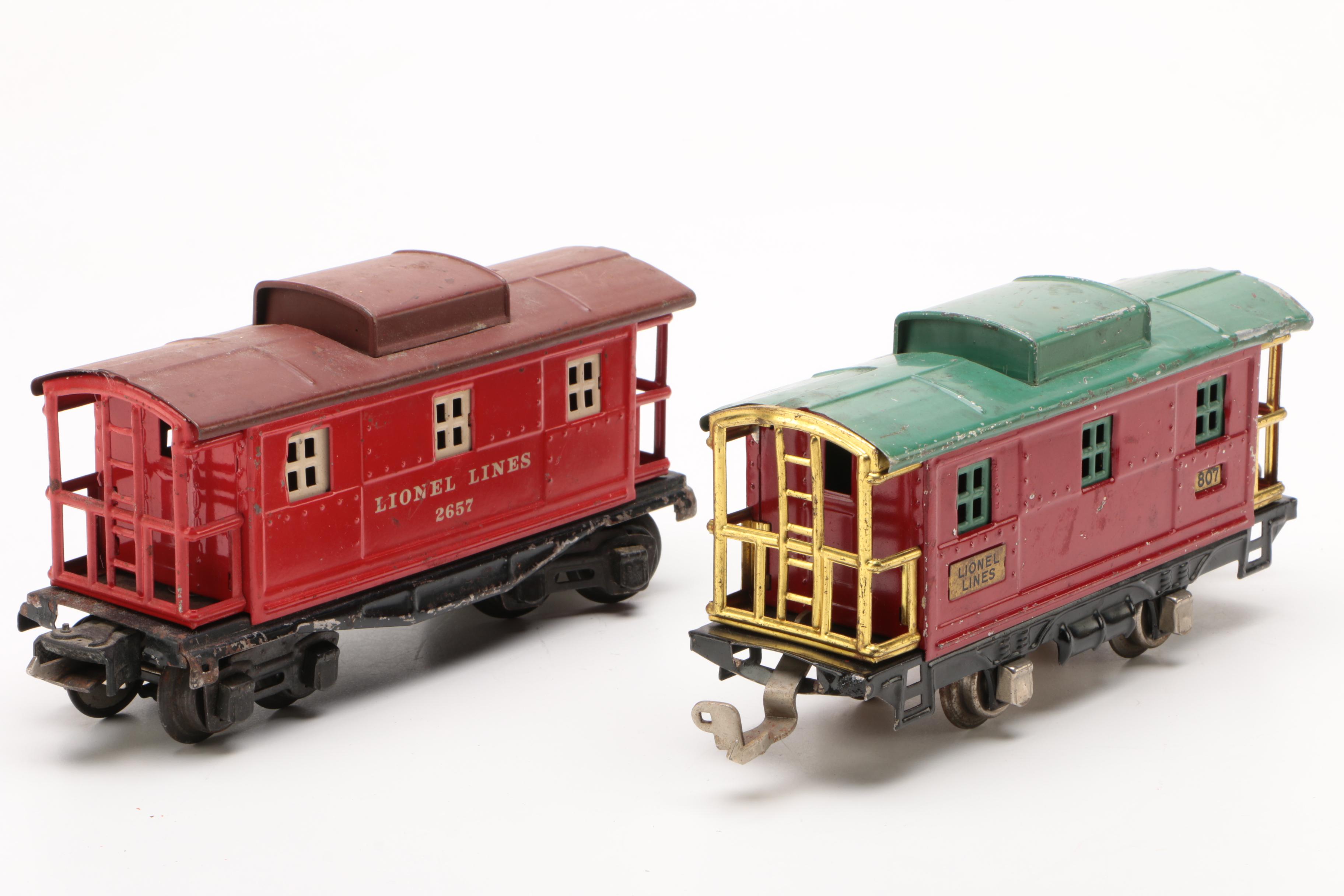 Lionel Pre-War O-27 Gauge Freight Cars, Circa 1935 | EBTH