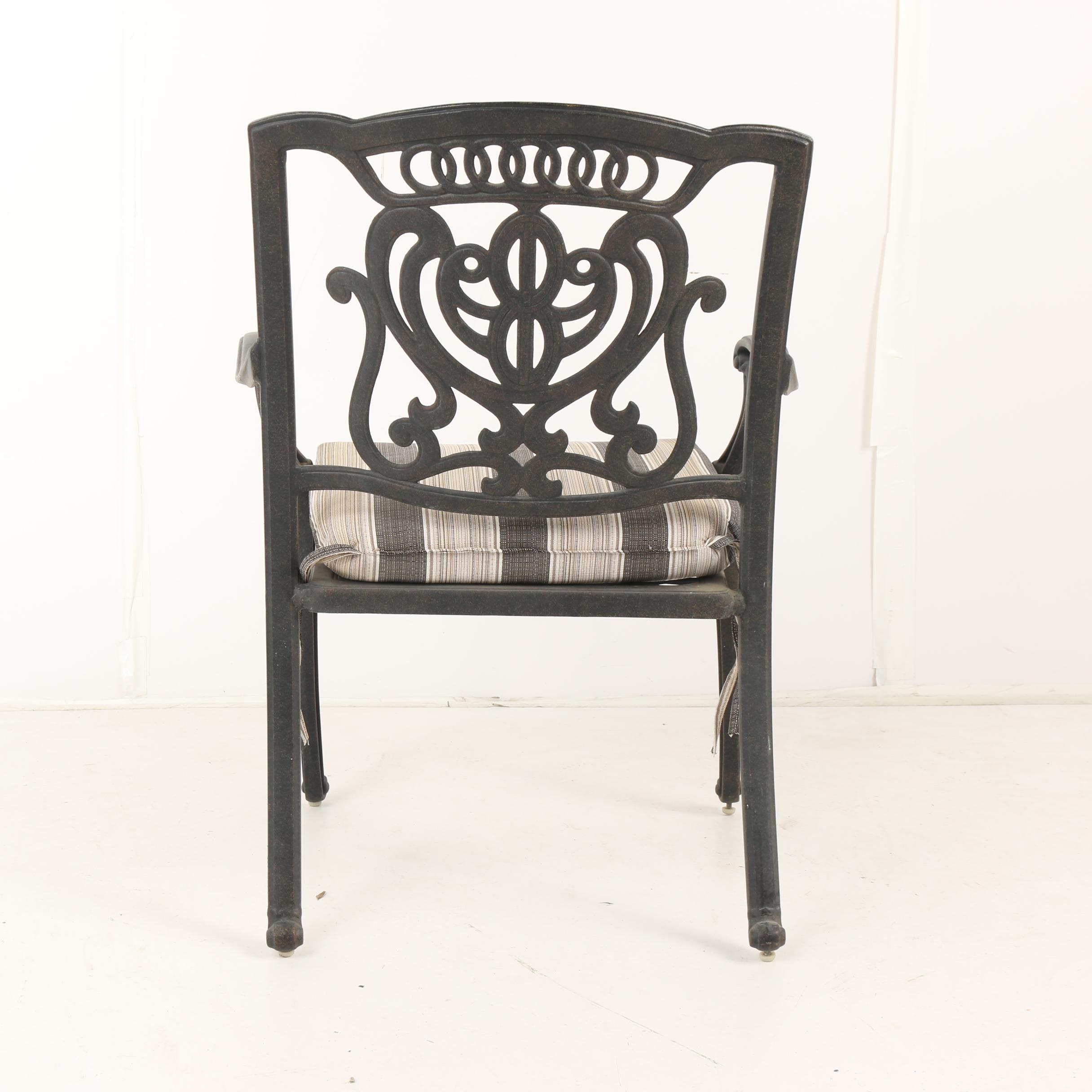 Plantation Patterns Seat Cushions