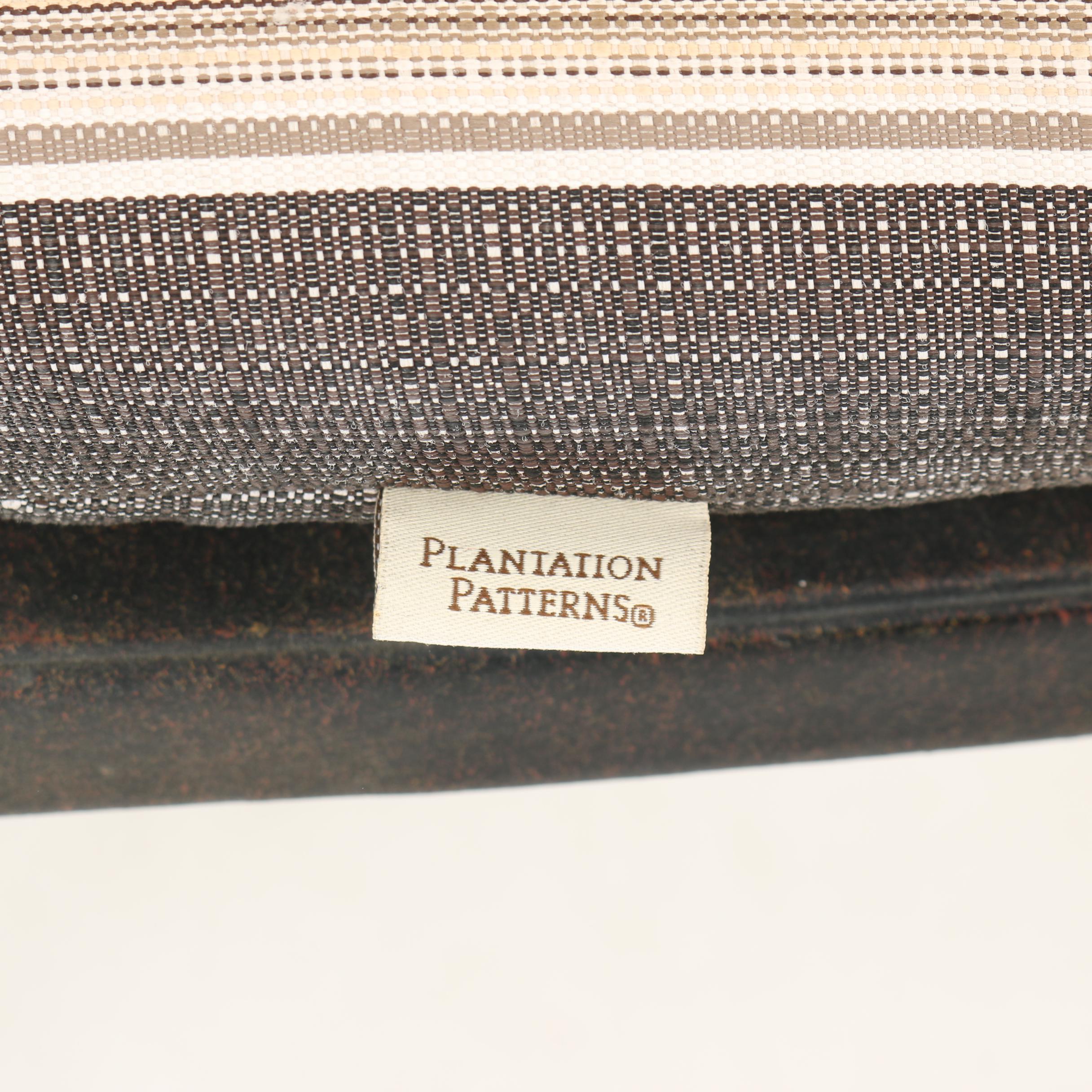 metal-patio-chairs-with-plantation-patterns-seat-cushions-21st-century