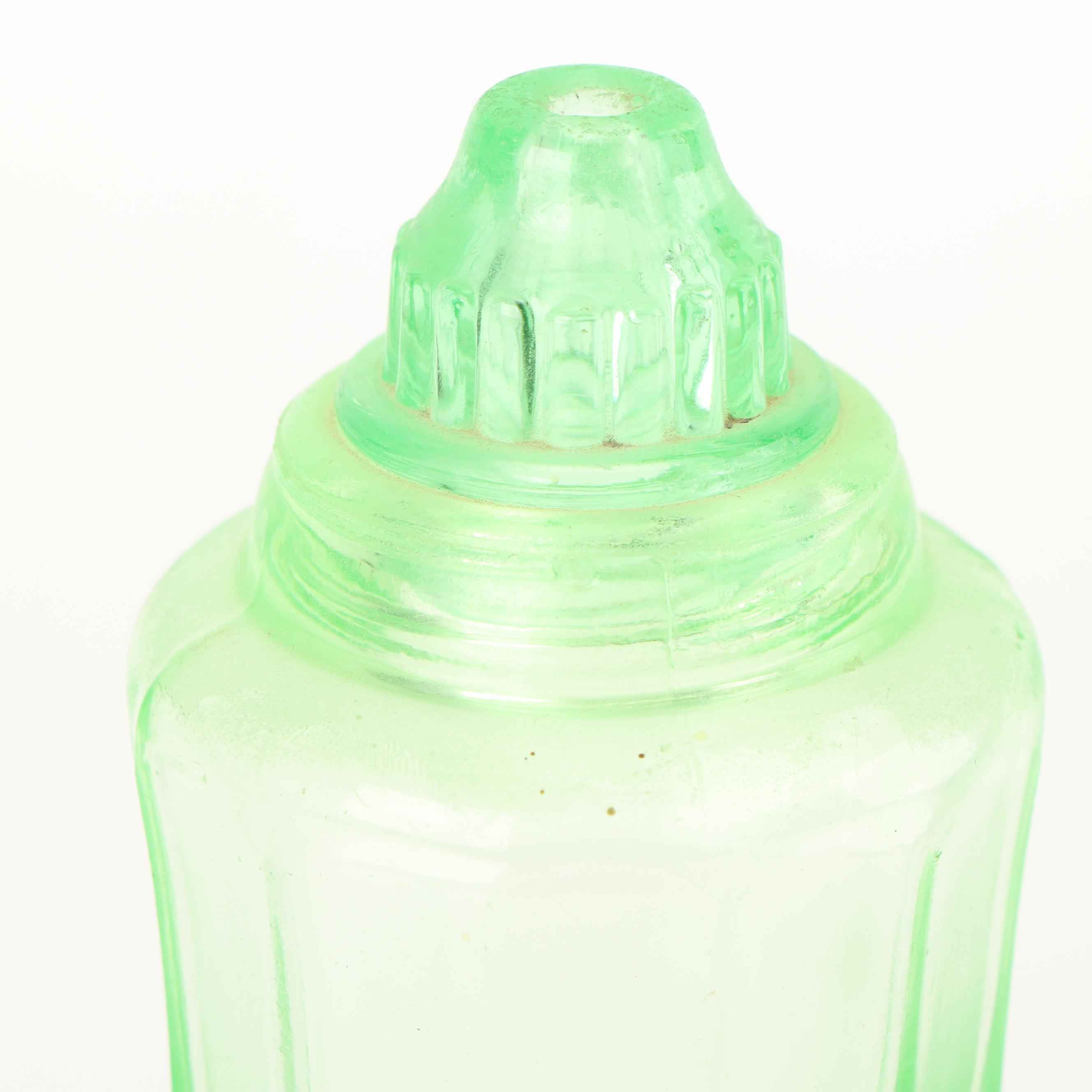 Depression Glass Sugar Dispenser, Early 20th Century EBTH