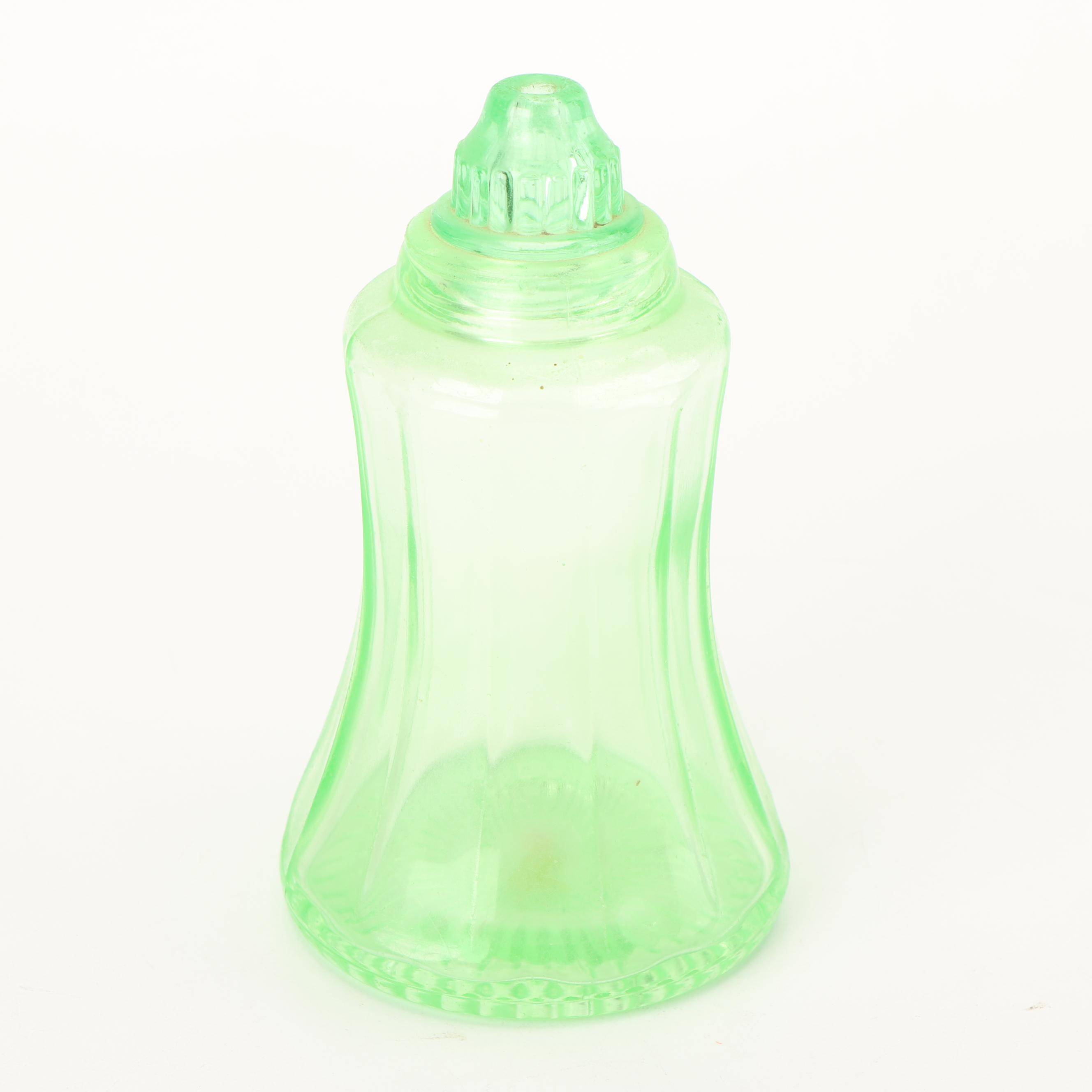 Depression Glass Sugar Dispenser, Early 20th Century EBTH