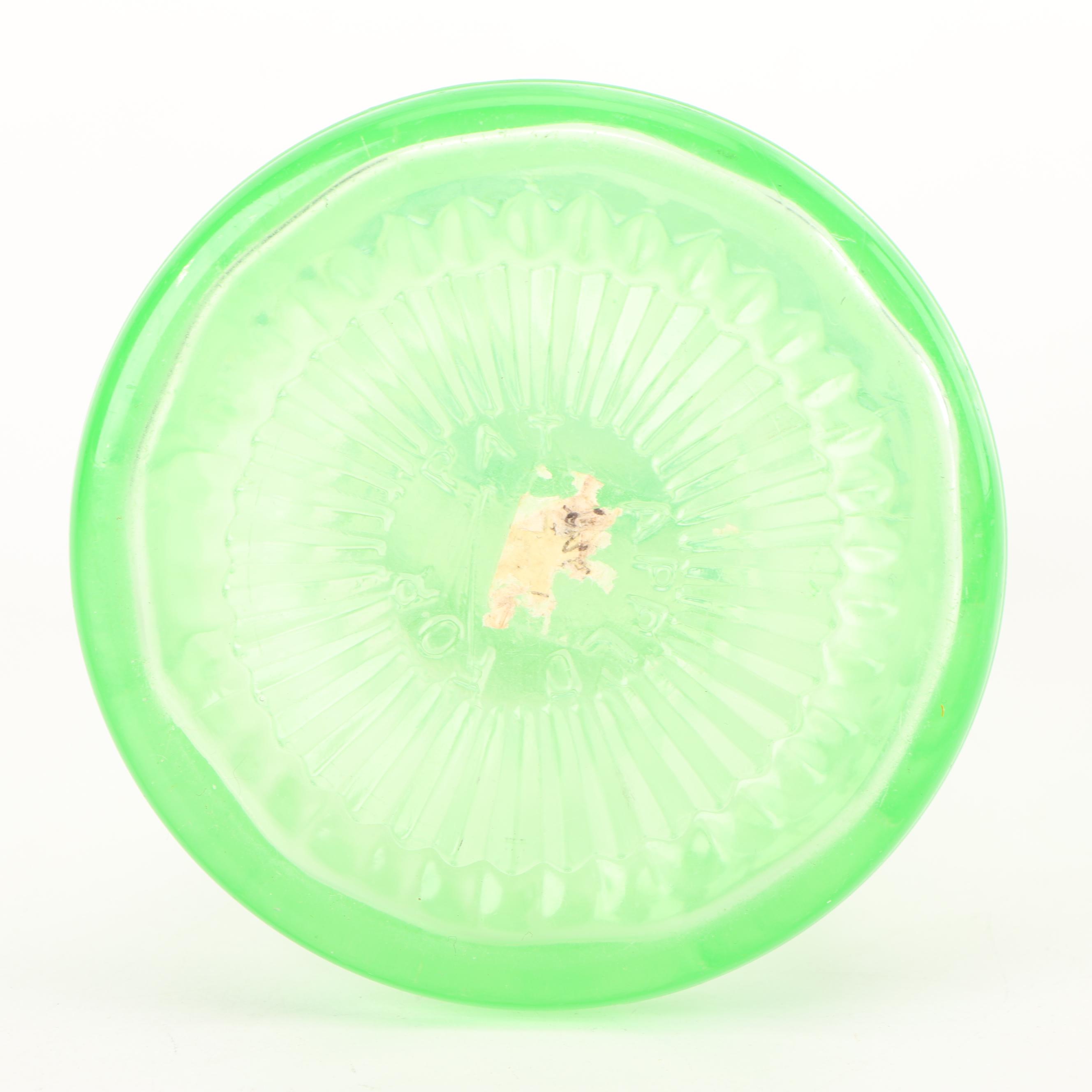 Depression Glass Sugar Dispenser, Early 20th Century EBTH