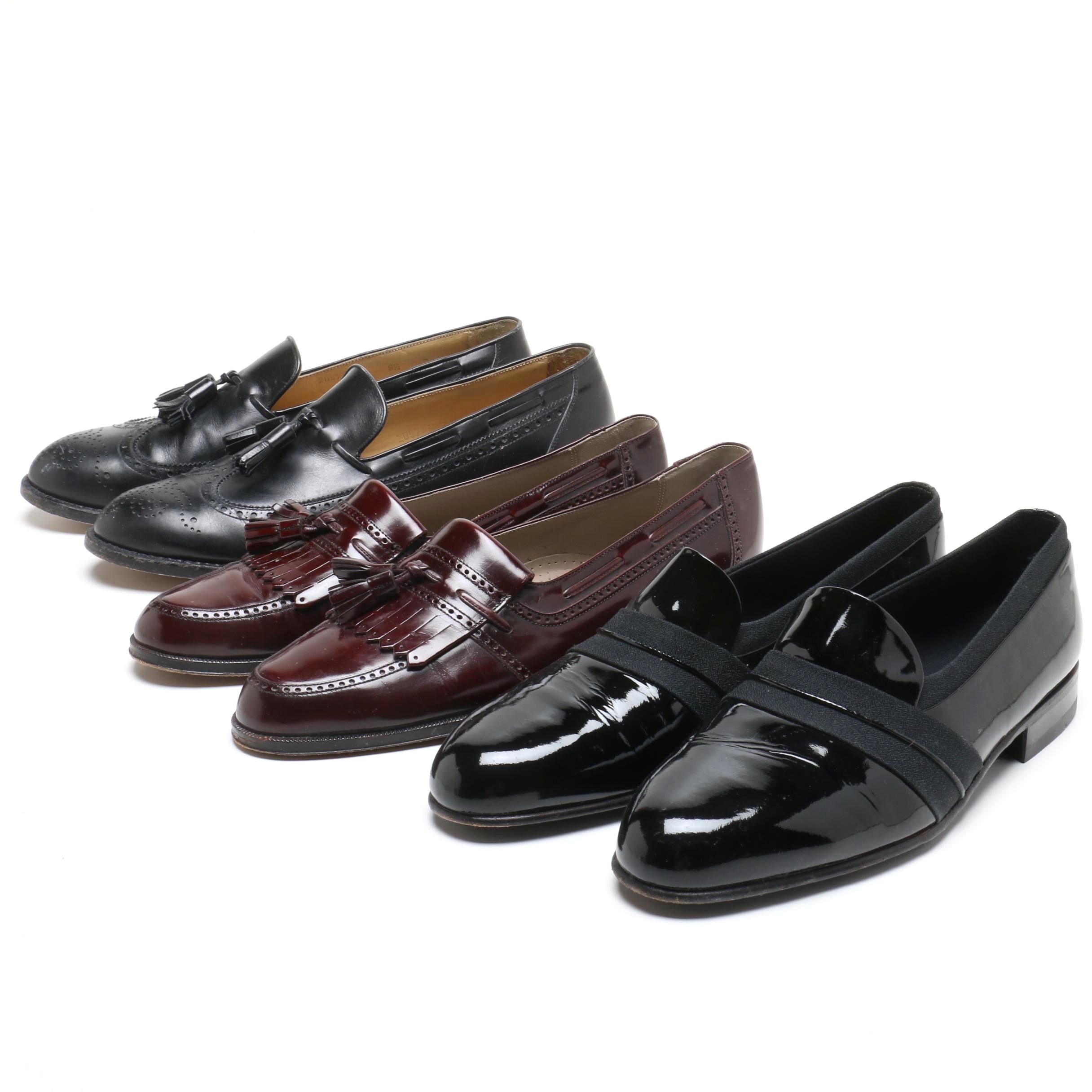 florsheim patent leather