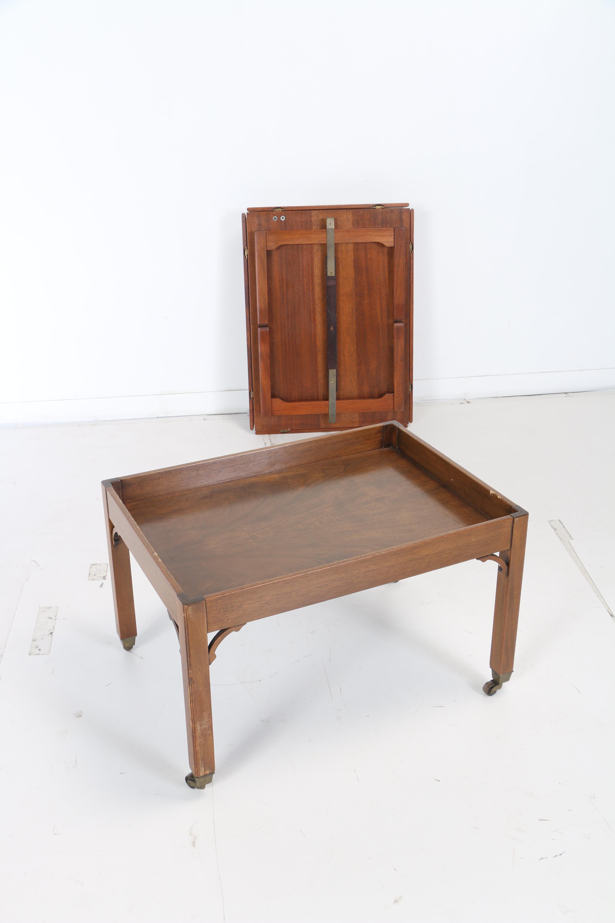 Butler's Double Tray Table by Kittinger EBTH