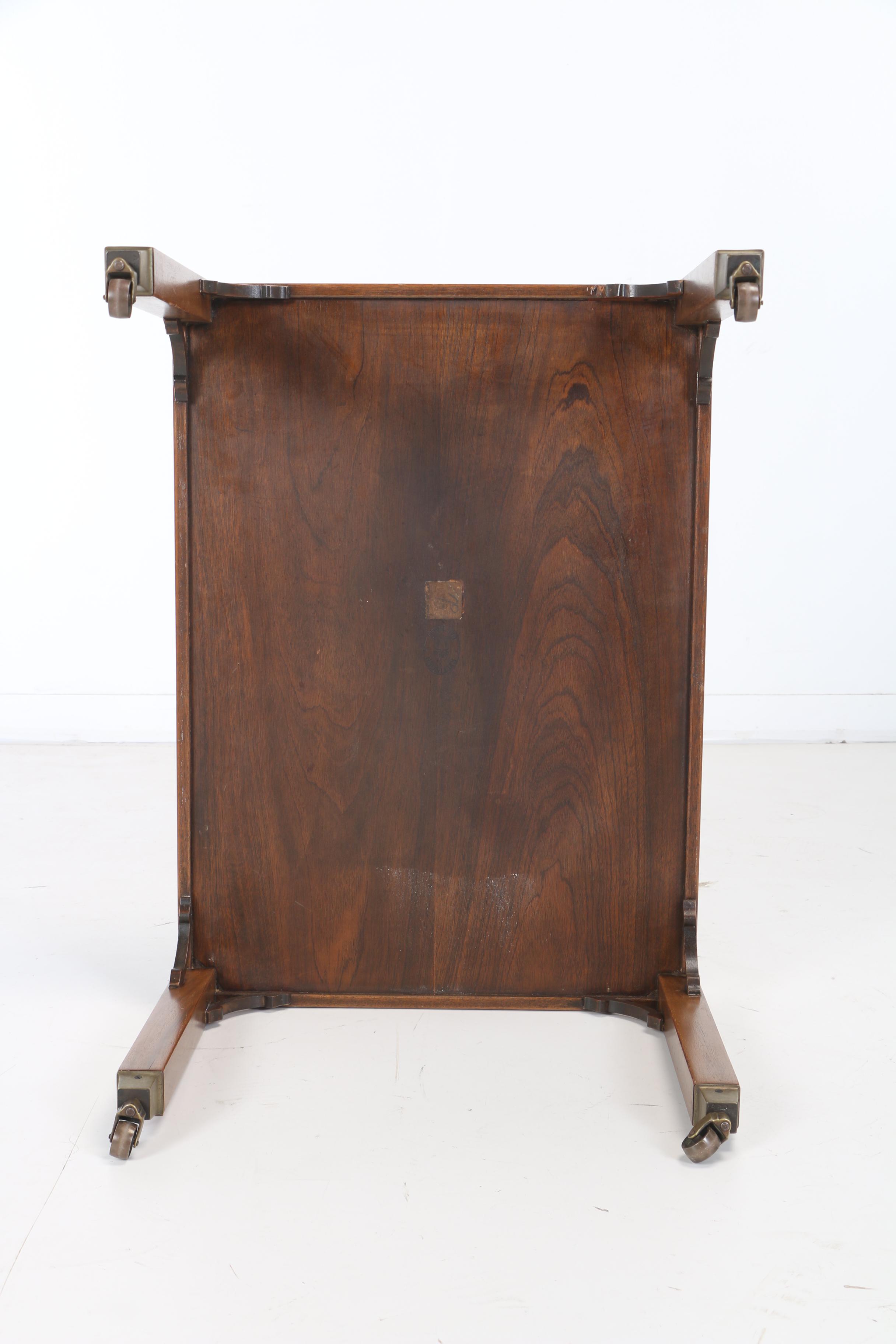 Butler's Double Tray Table by Kittinger EBTH