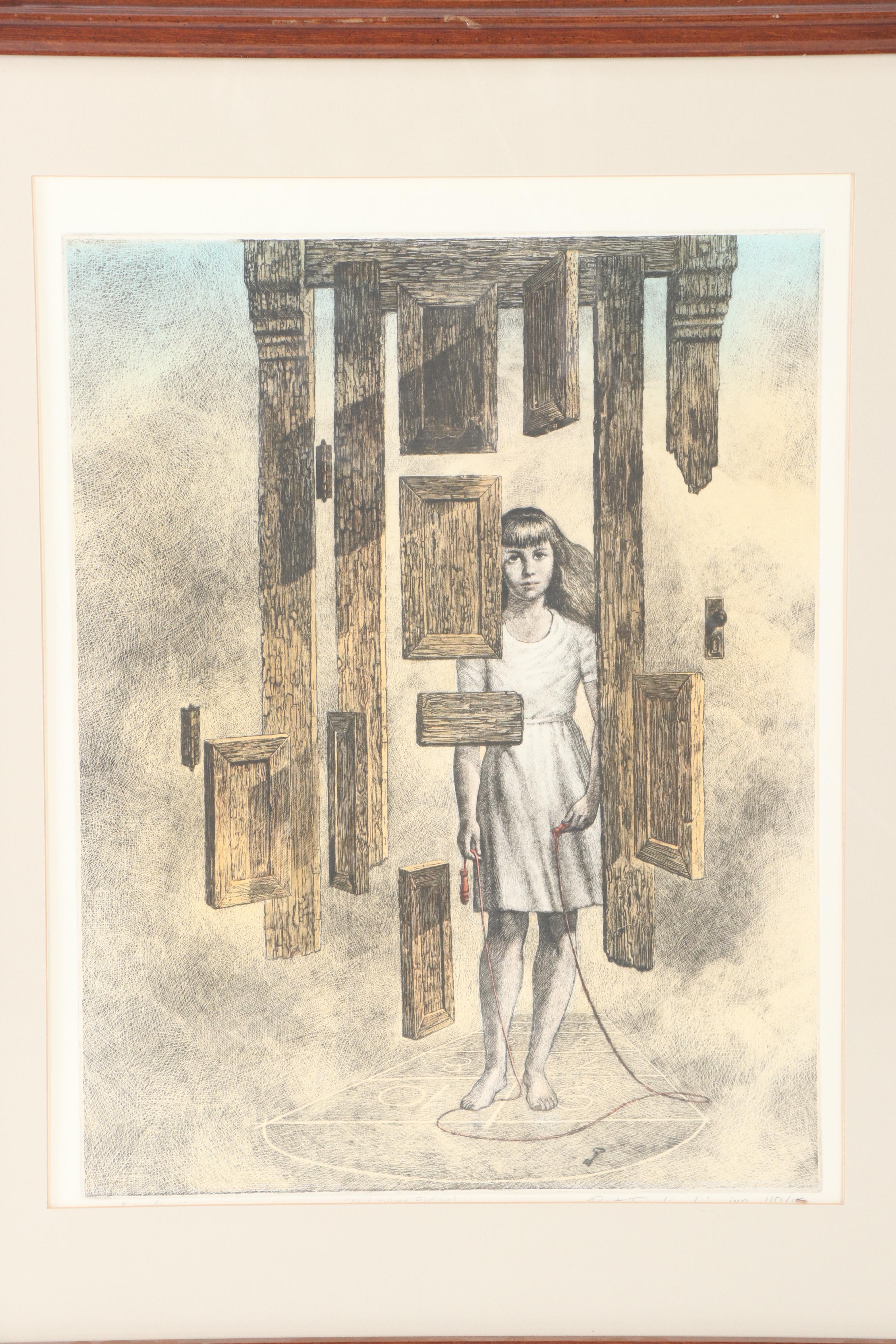 Curt Frankenstein Etching 