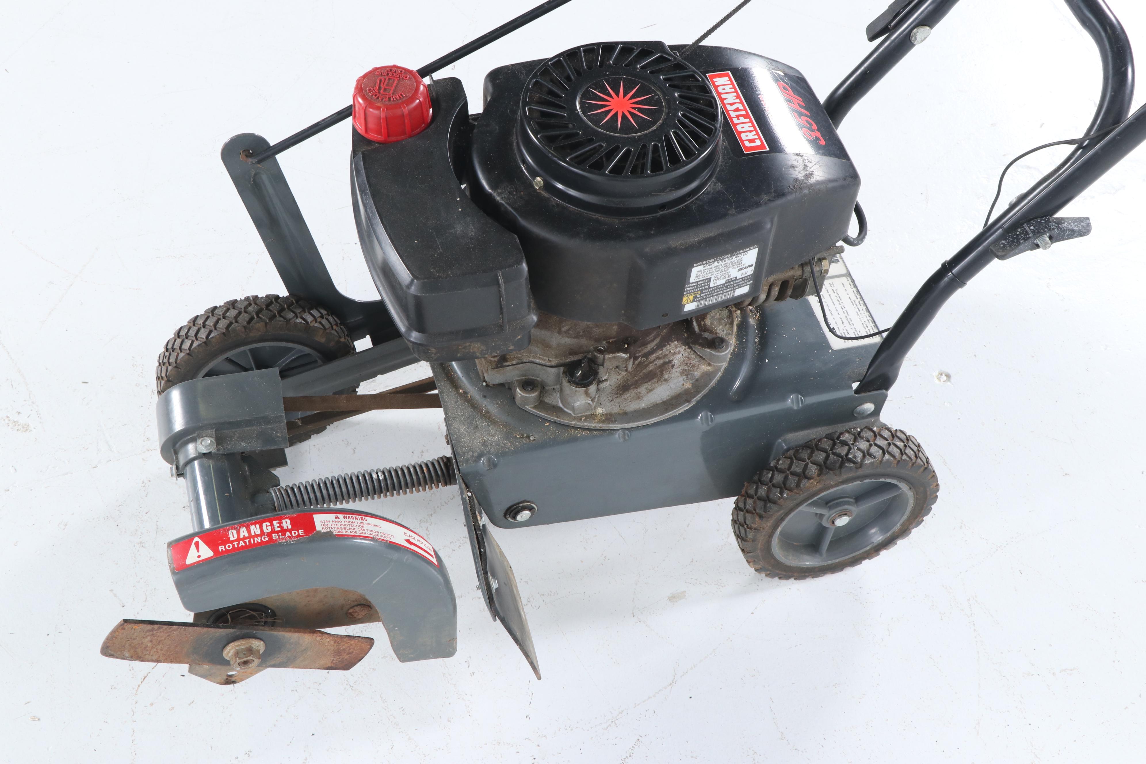 Craftsman Model 536 77210100 Lawn Edger EBTH