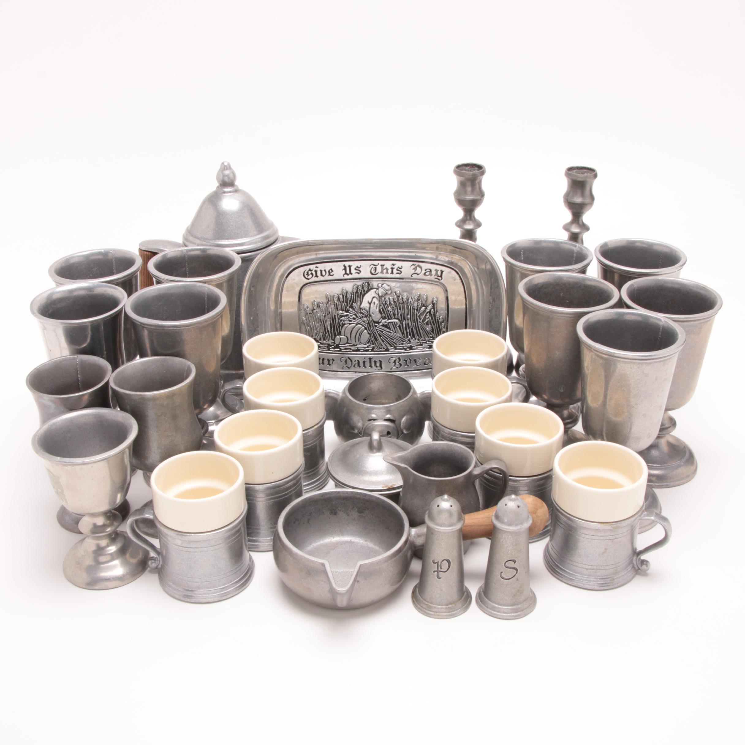 Pewter Tableware and Serveware | EBTH
