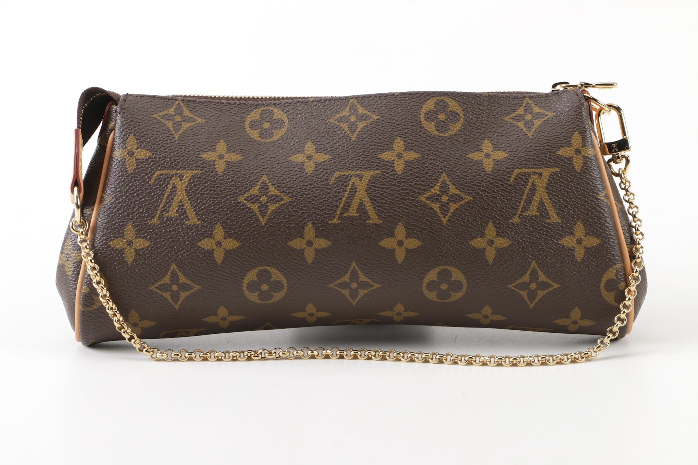 Louis Vuitton Eva Monogram Canvas Clutch Handbag with Crossbody Strap, 2011 | EBTH