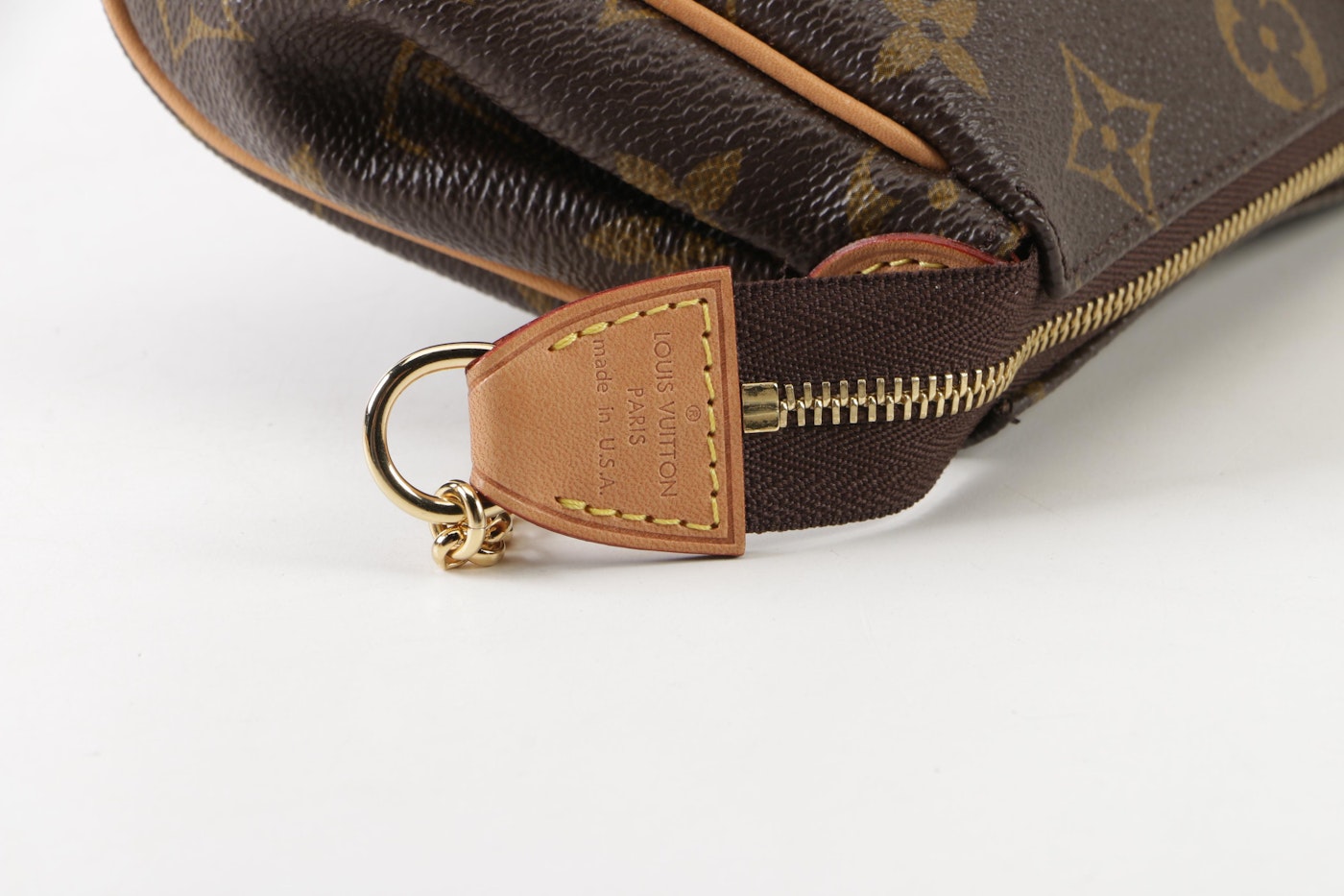 Louis Vuitton Eva Monogram Canvas Clutch Handbag with Crossbody Strap, 2011 | EBTH