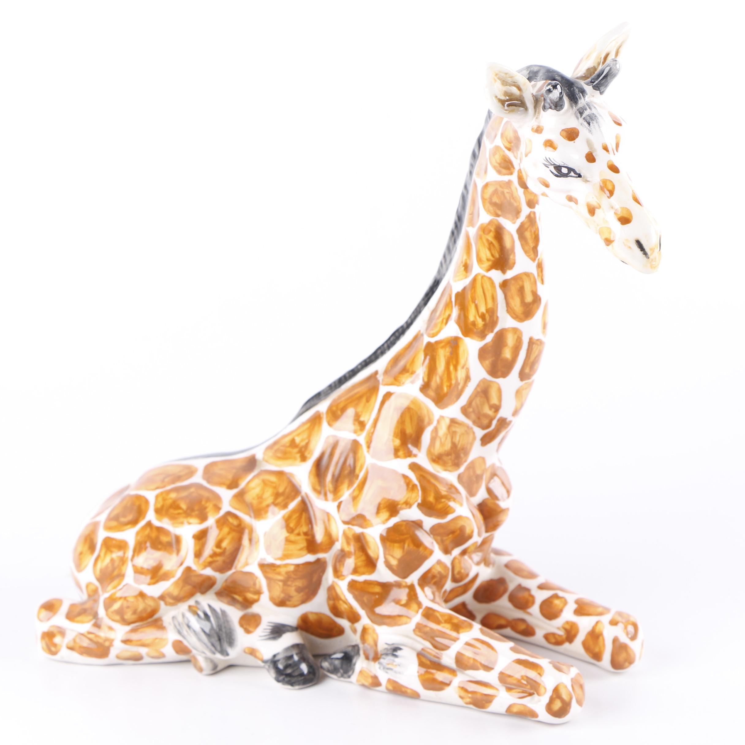 Giraffe Bobblehead For Car