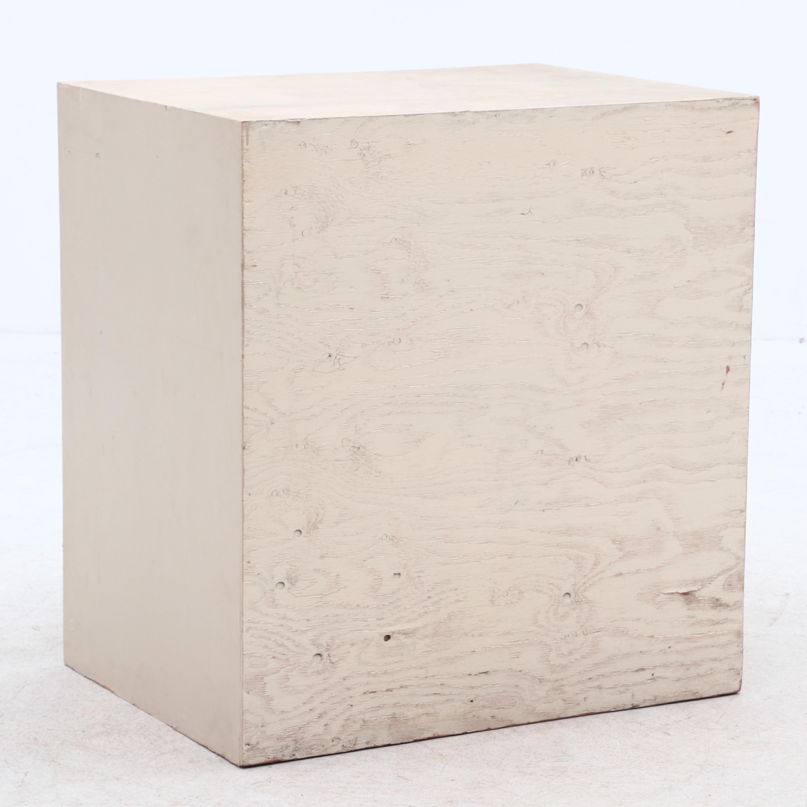 Painted Plywood Benchmade EBTH