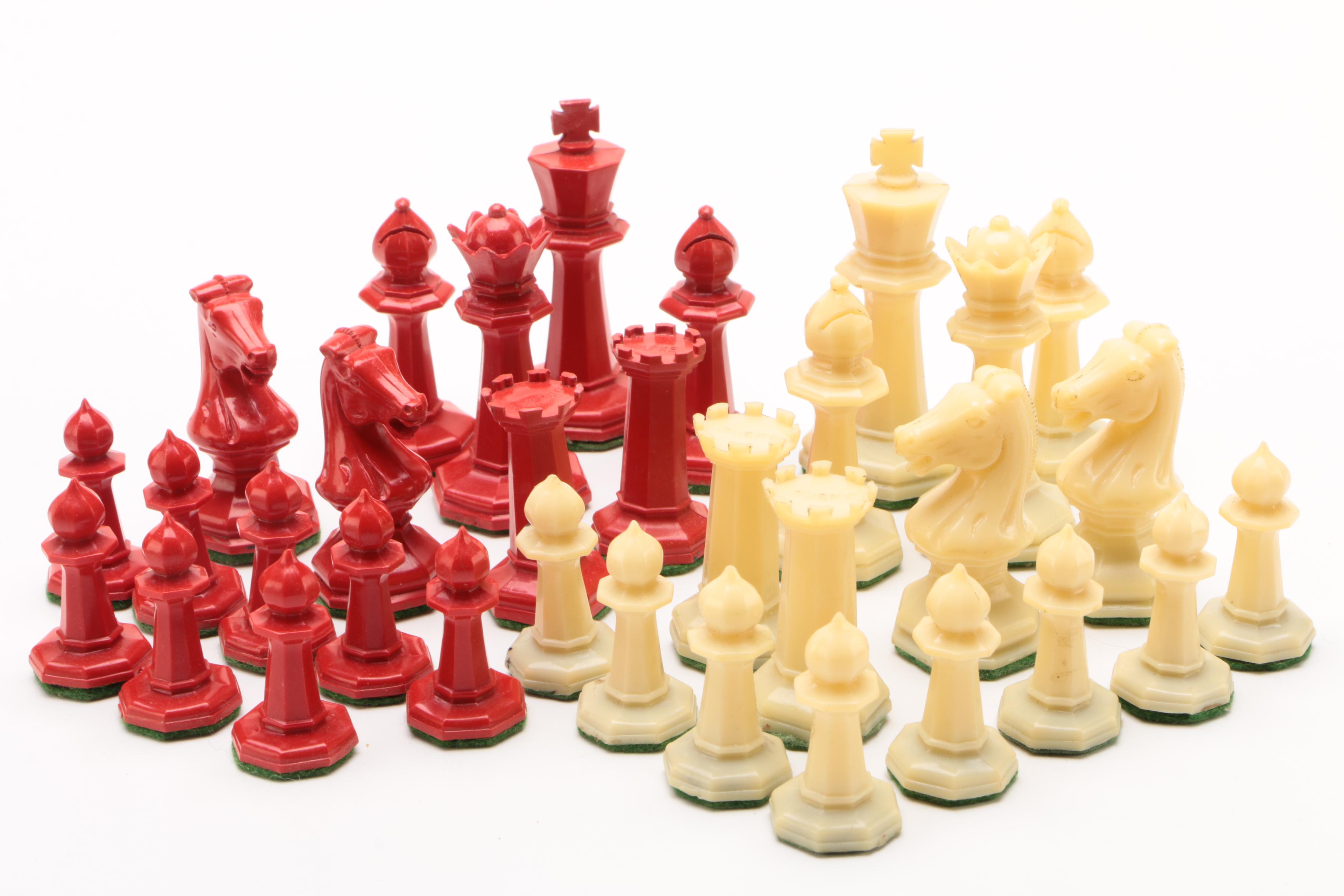 Drueke Plastic Chess Pieces with ShurFire Caps, Cap Bombs, and More EBTH
