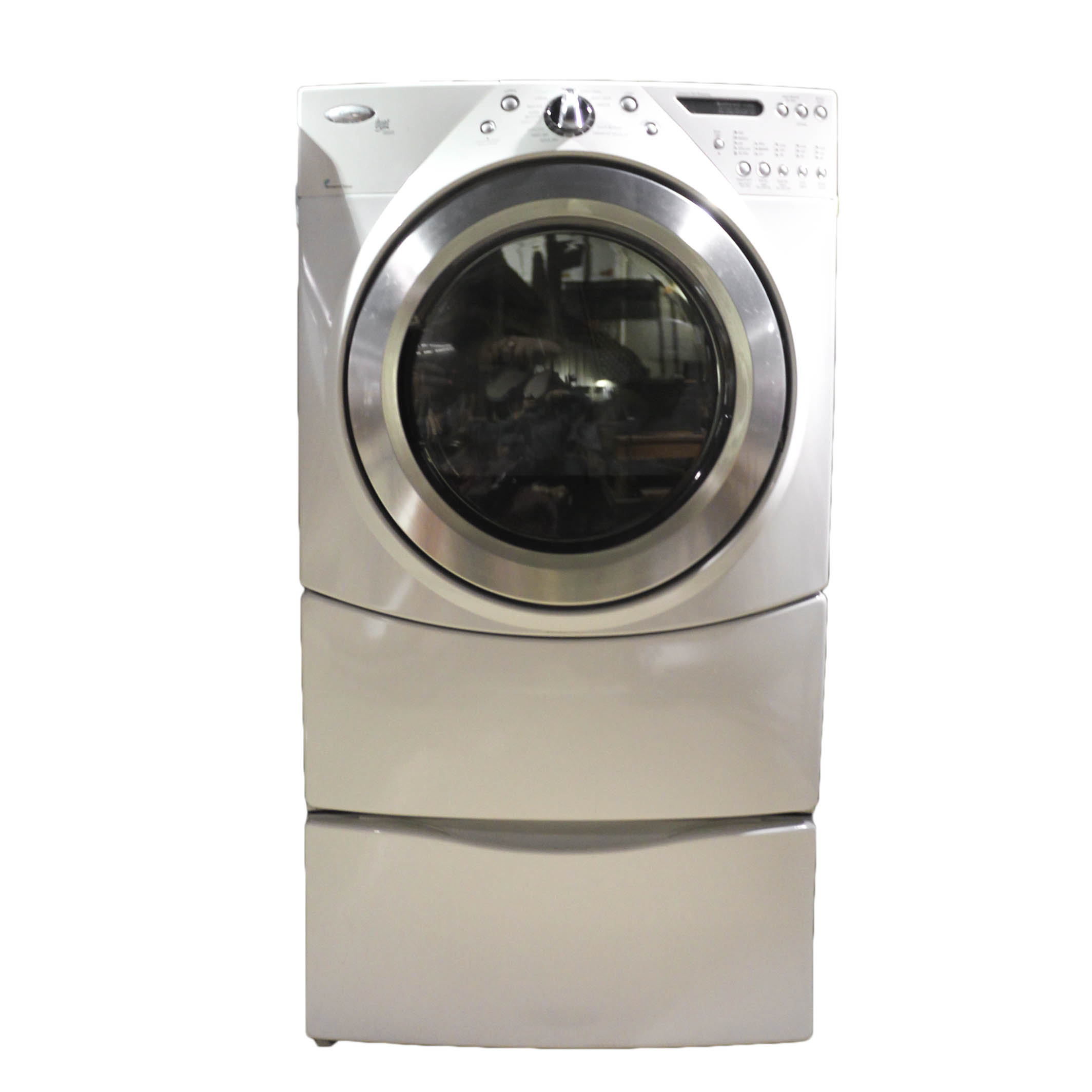 Whirlpool Duet Front Load Electric Dryer EBTH