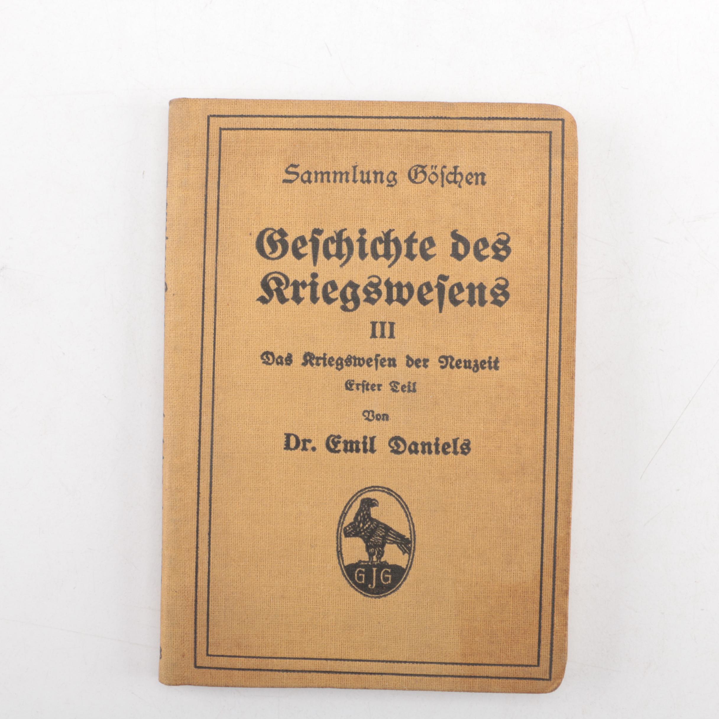 Group of German Language Books EBTH