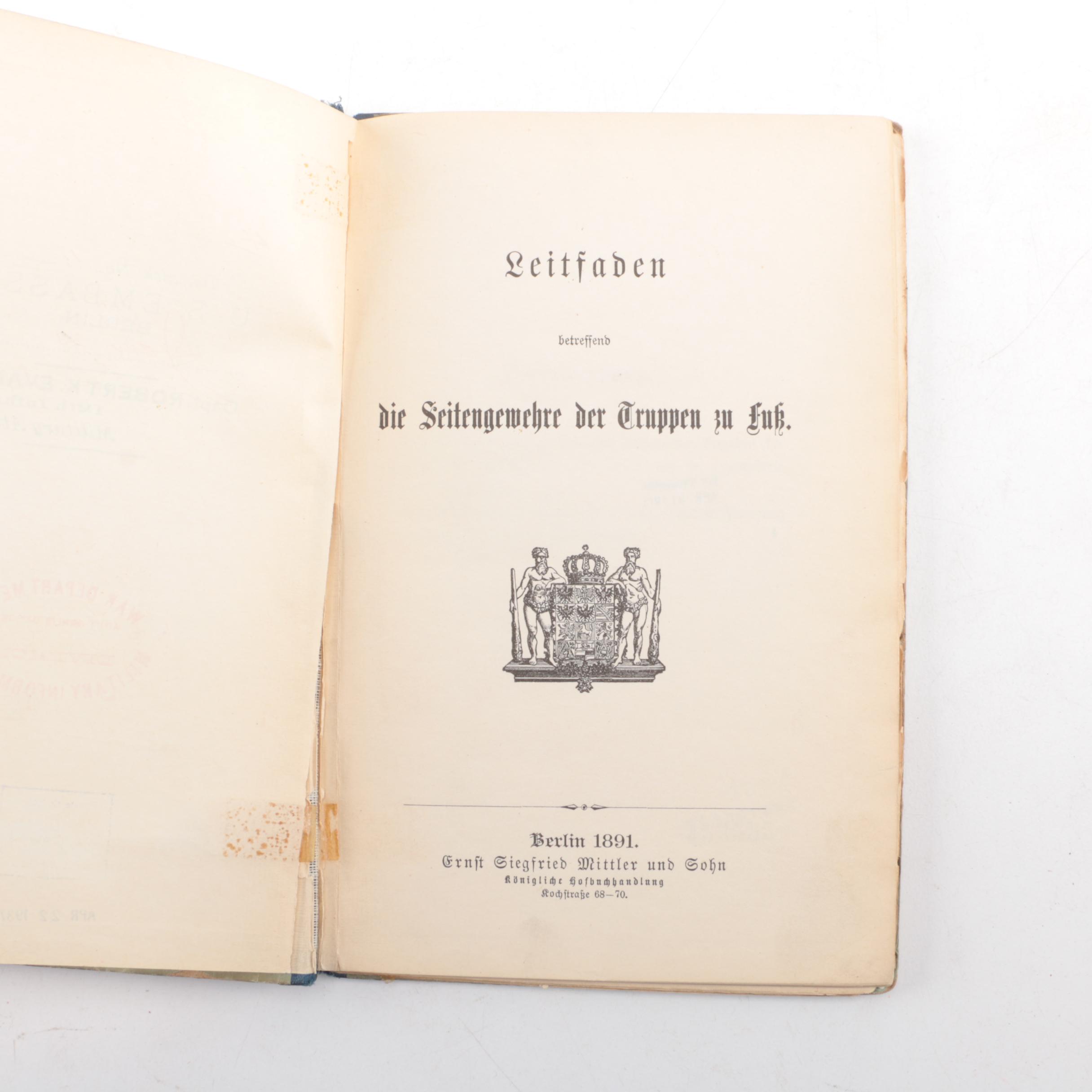 Group of German Language Books EBTH