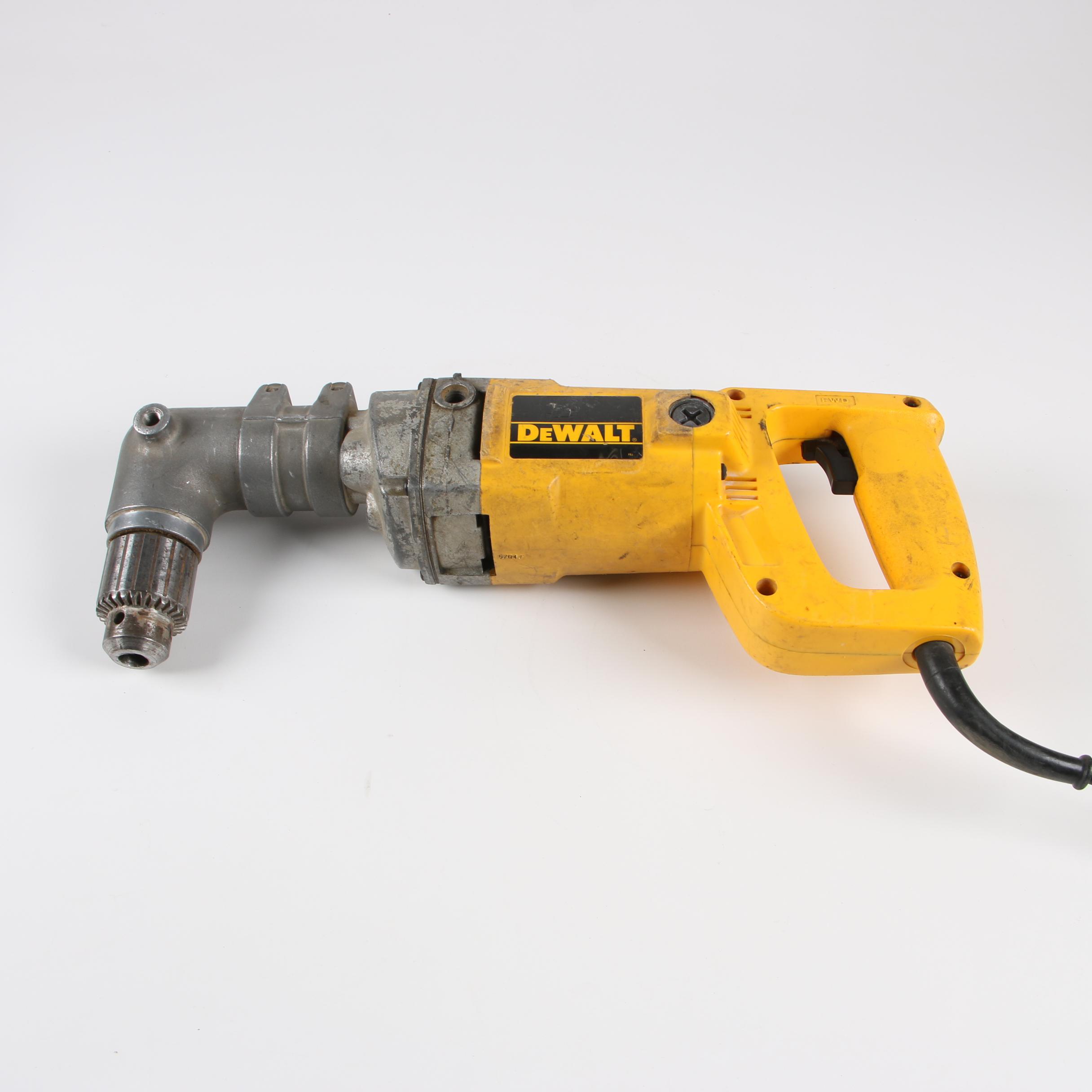 DeWalt 1/2" Right Angle Drill with Case EBTH