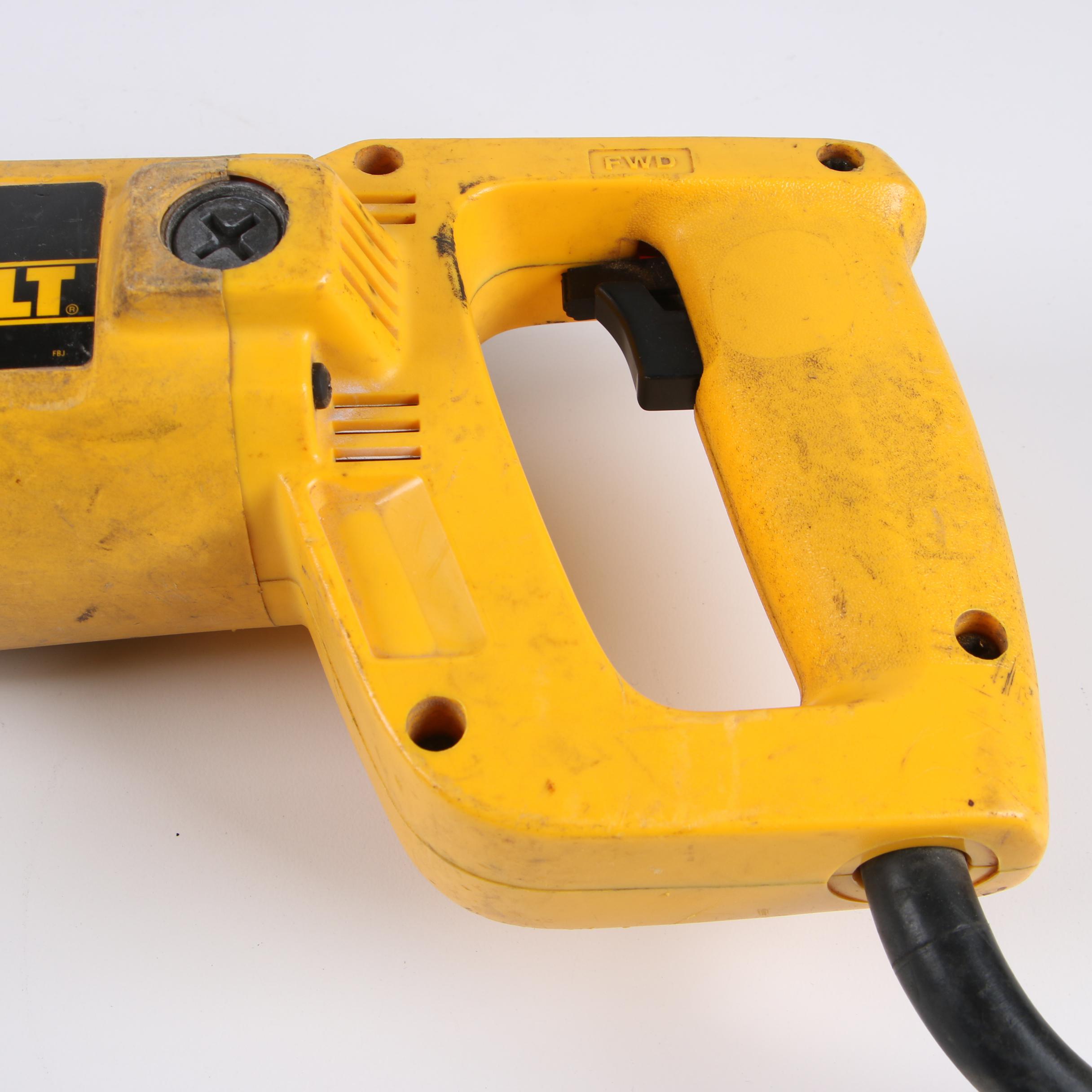 DeWalt 1/2" Right Angle Drill with Case EBTH