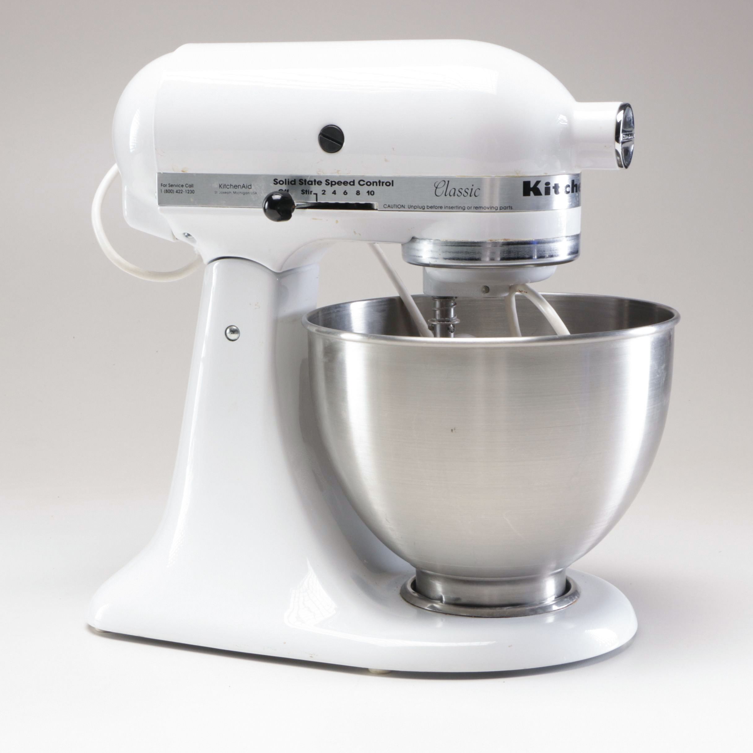 KitchenAid Classic K45SS Stand Mixer | EBTH