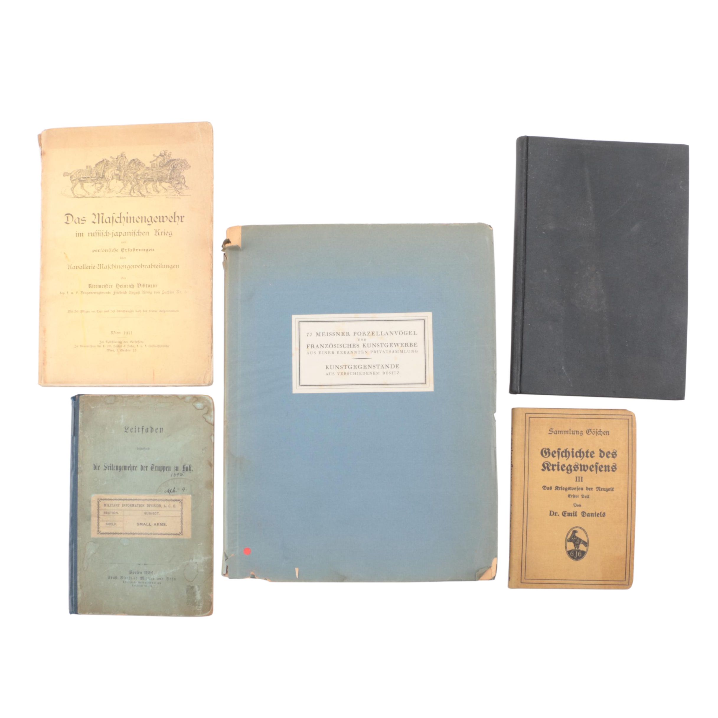 Group of German Language Books EBTH