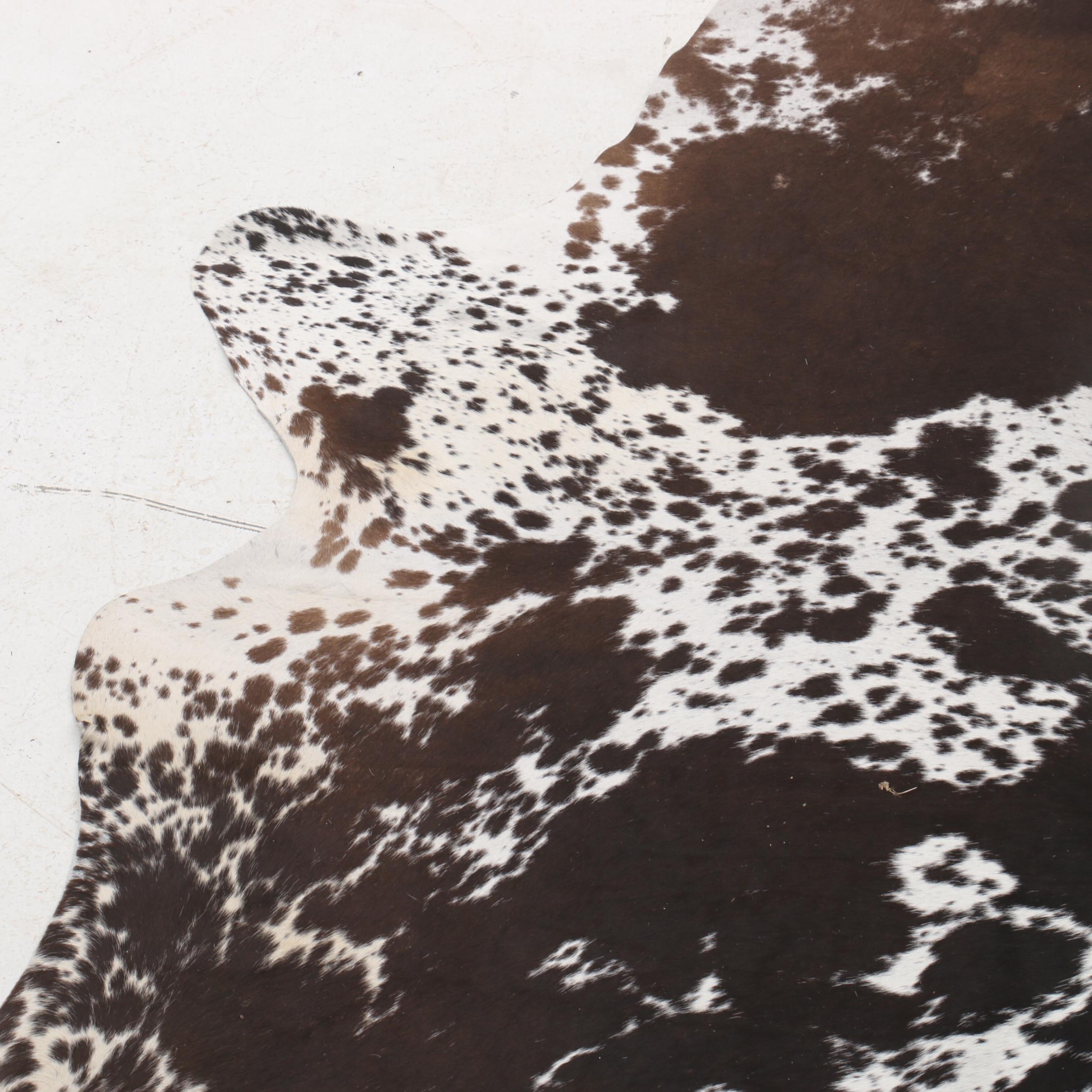 Natural Cowhide Floor Covering EBTH