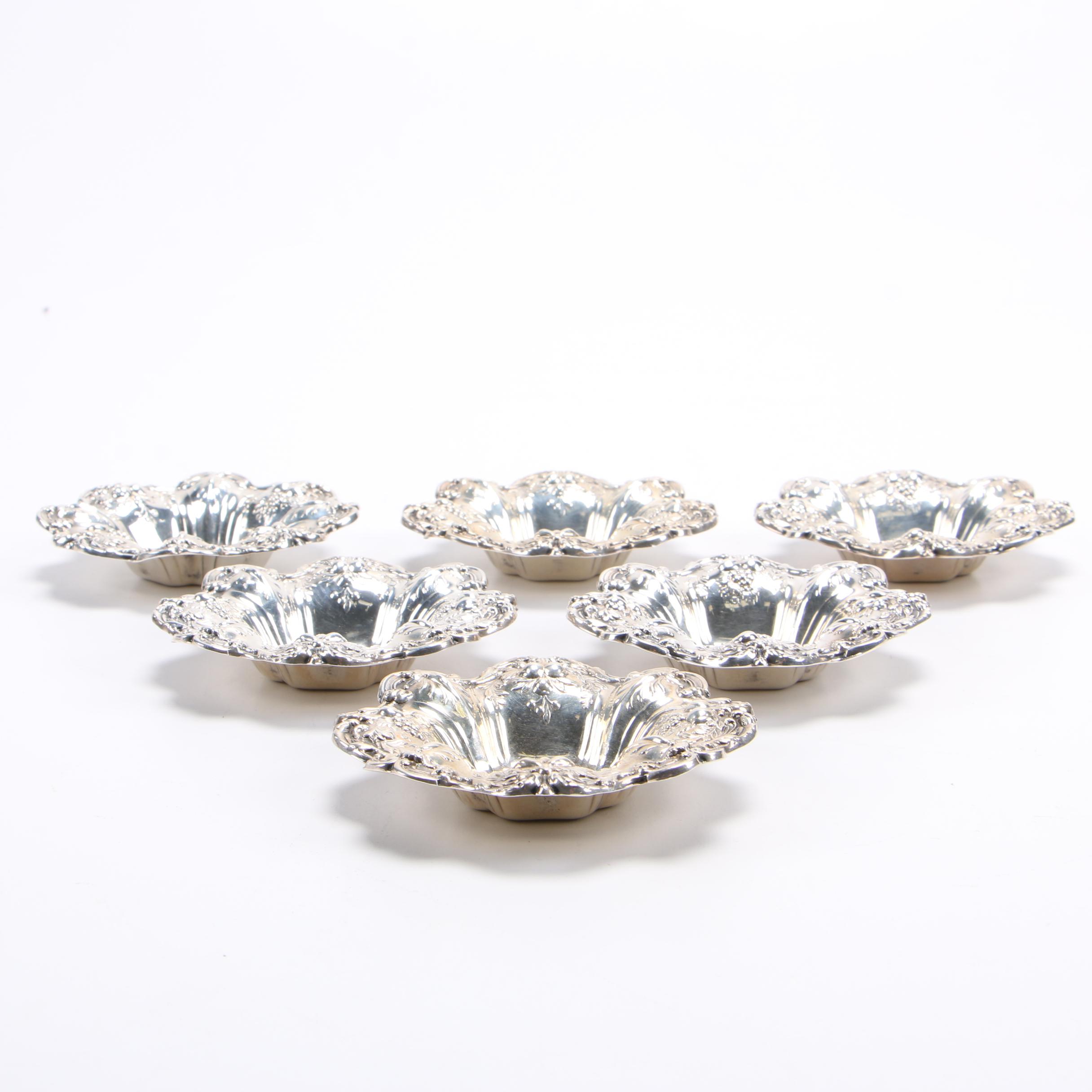 Reed & Barton "Francis I" Sterling Nut Dish Set, 1955 and 1956 EBTH