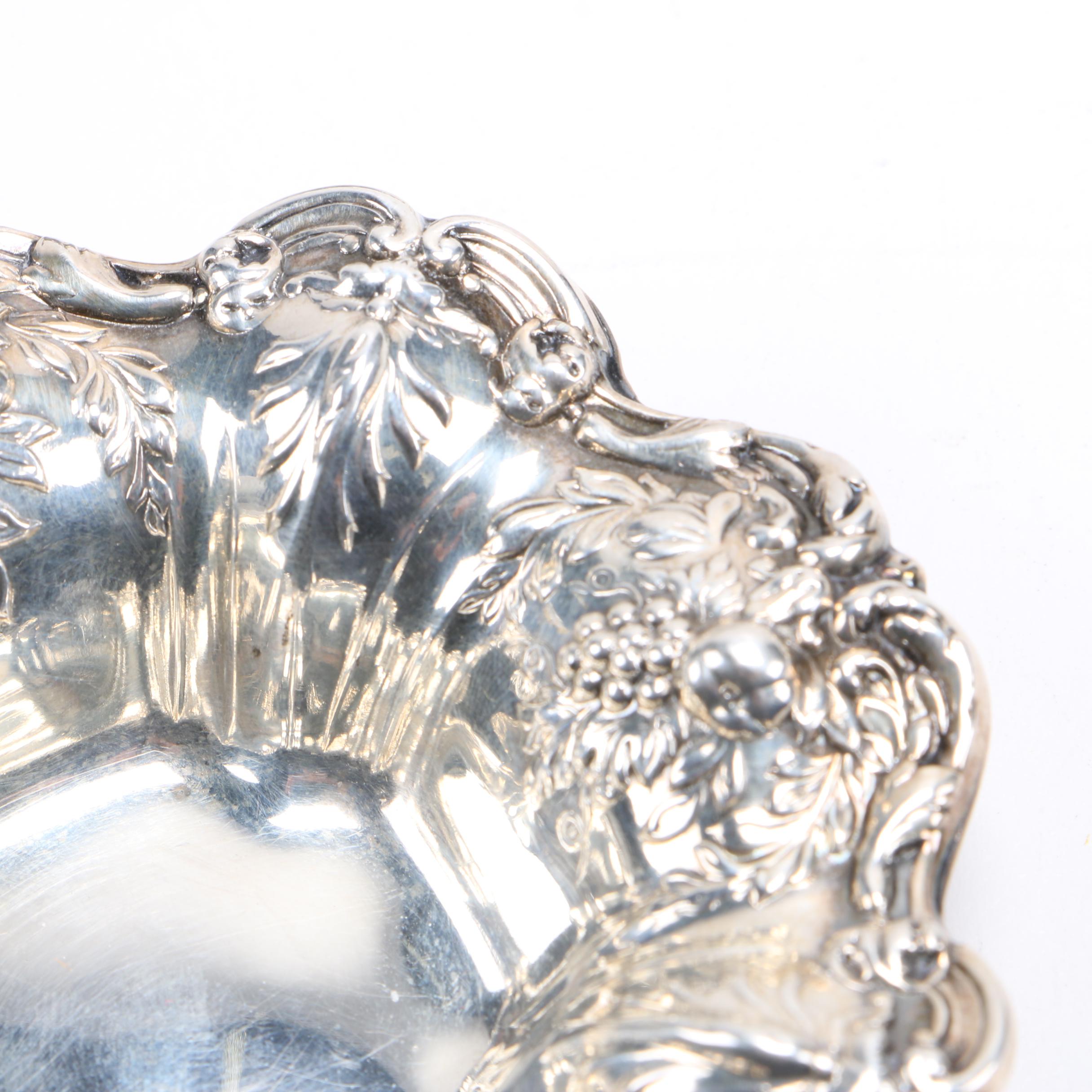 Reed & Barton "Francis I" Sterling Nut Dish Set, 1955 and 1956 EBTH