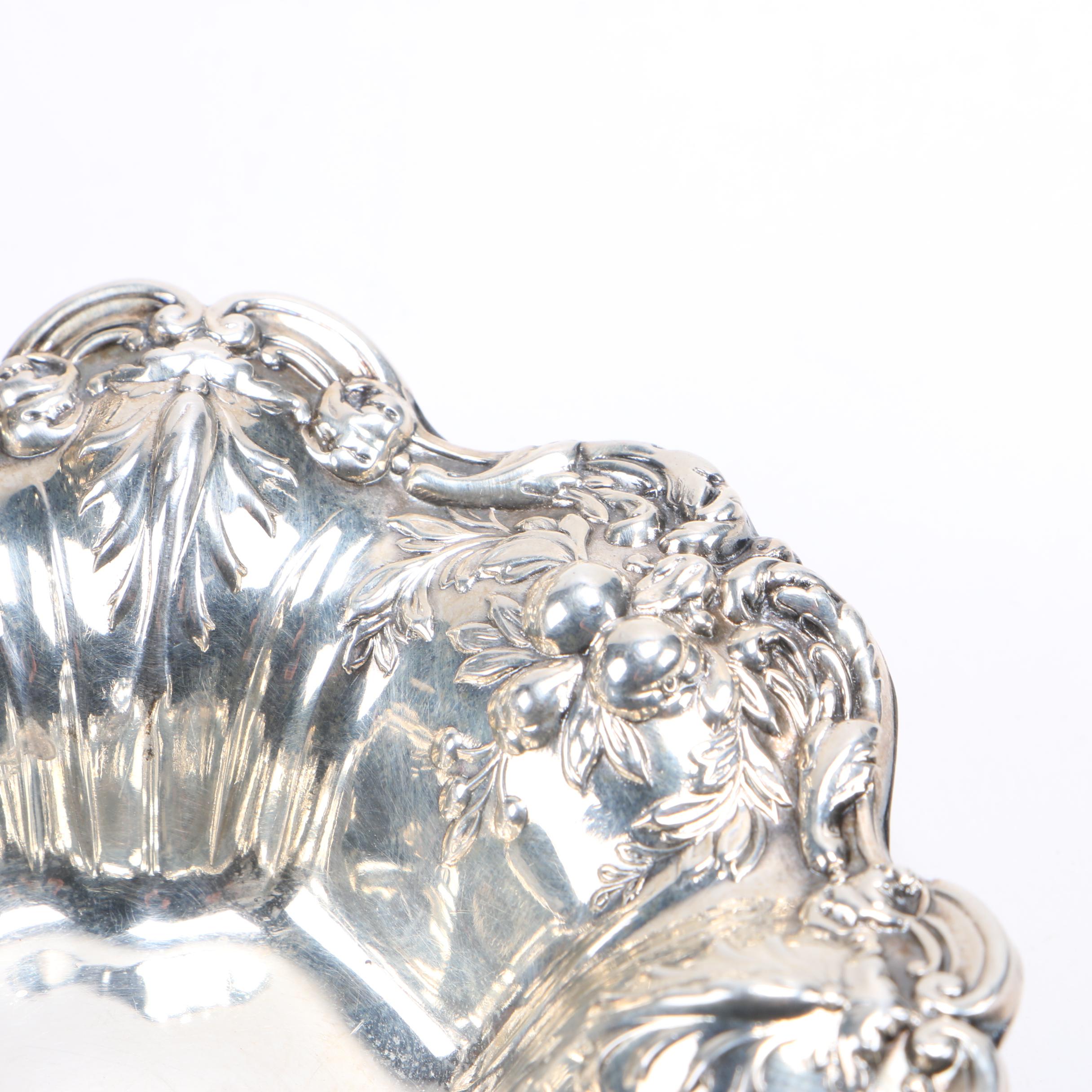 Reed & Barton "Francis I" Sterling Nut Dish Set, 1955 and 1956 EBTH