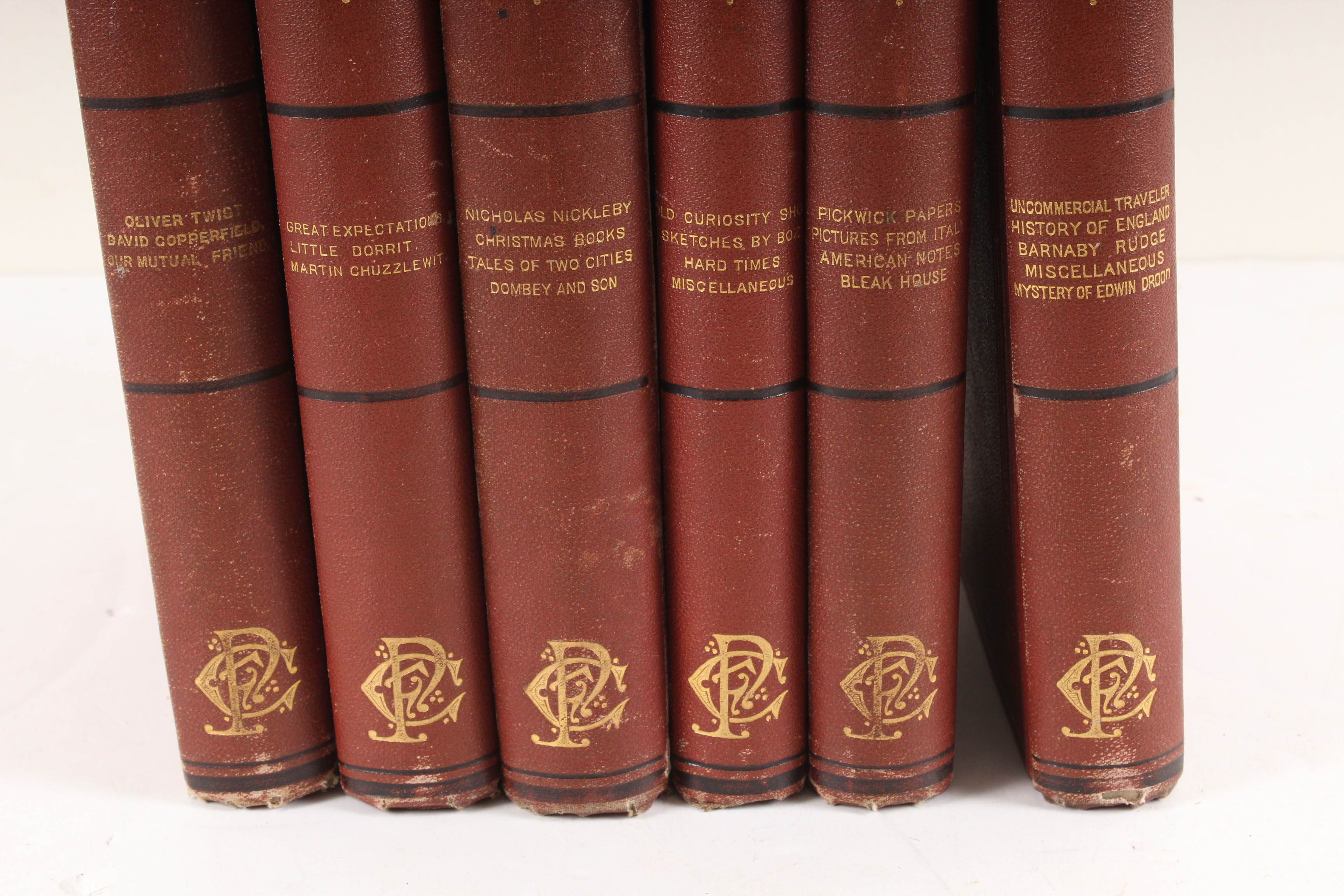 "The Works Of Charles Dickens" Collier's Unabridged Six Volume Set | EBTH