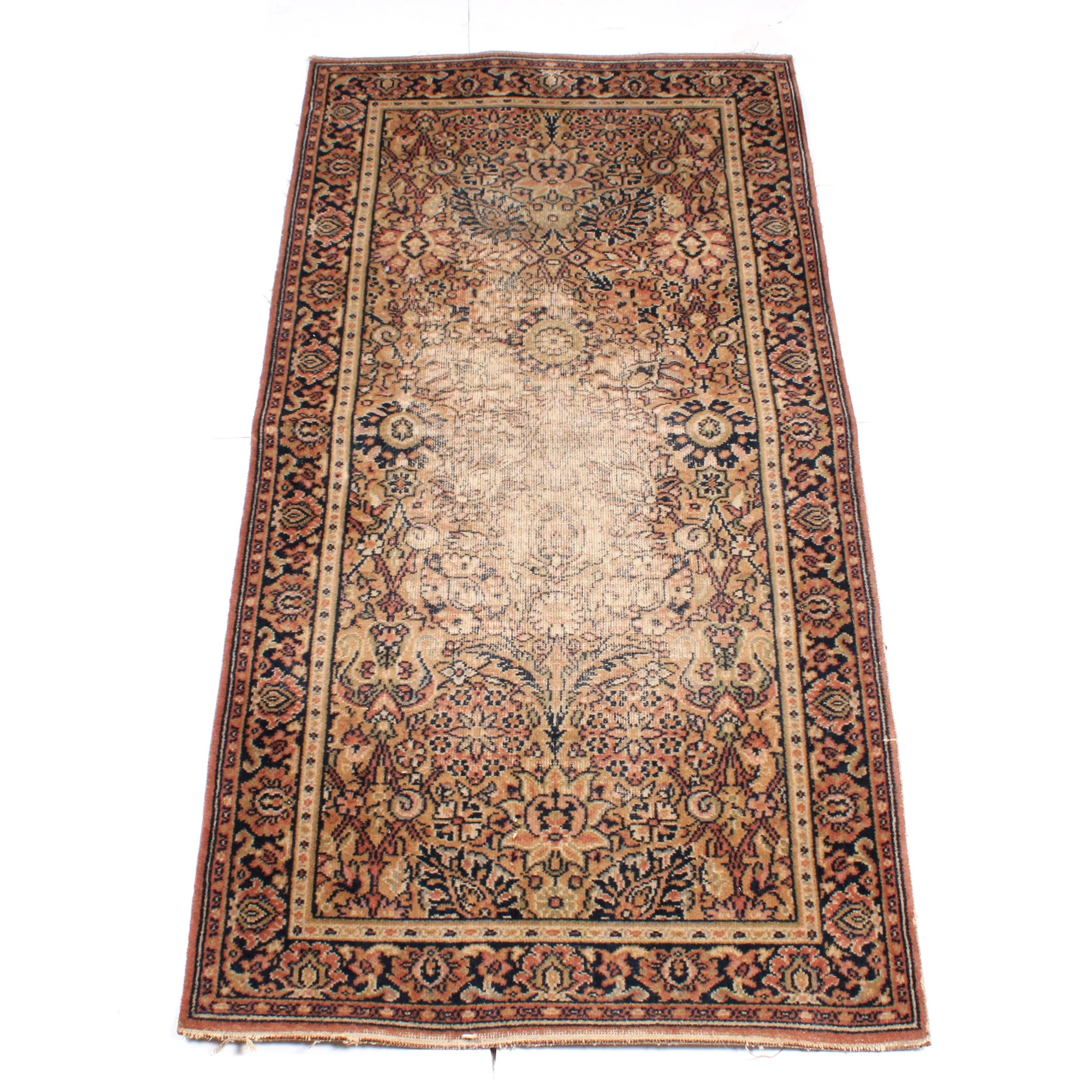 MachineKnotted A & M Karagheusian "Herati" Rug EBTH