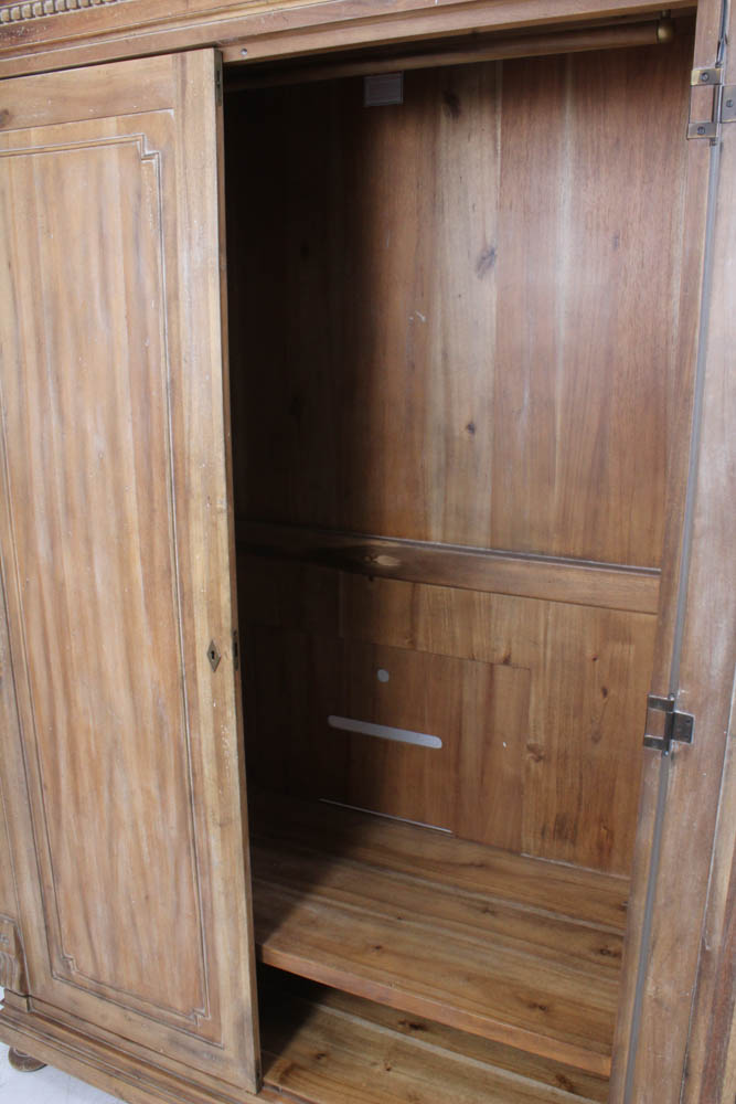 Restoration Hardware "St. James" Armoire EBTH