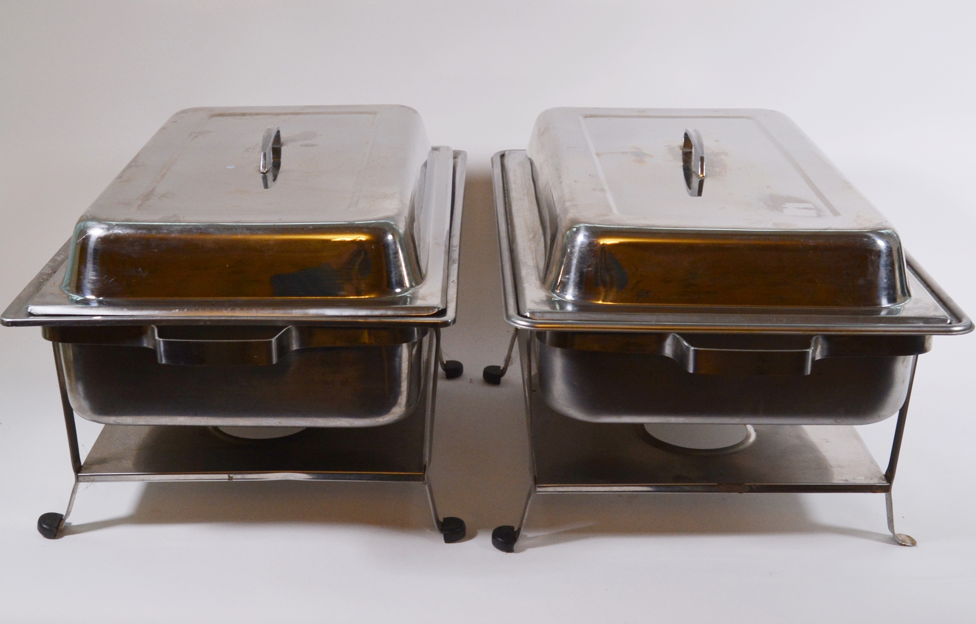 Tramontina Stainless Steel Chafing Dishes EBTH