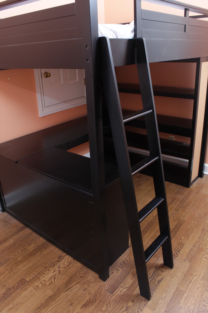 Pottery Barn Full Size Loft Bed EBTH