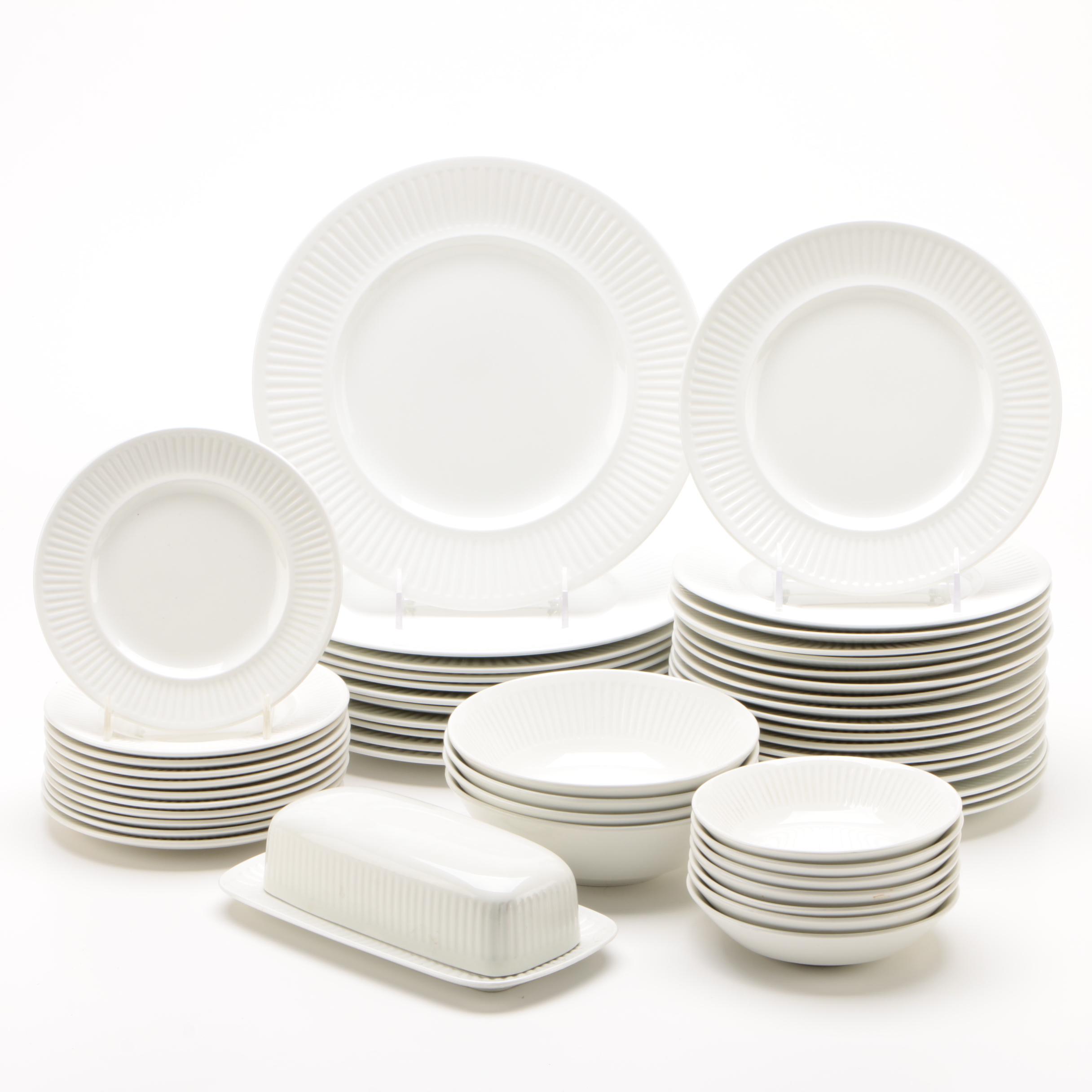 Johnson Bros. "Athena" Ironstone Dinnerware, Mid/Late 20th Century EBTH