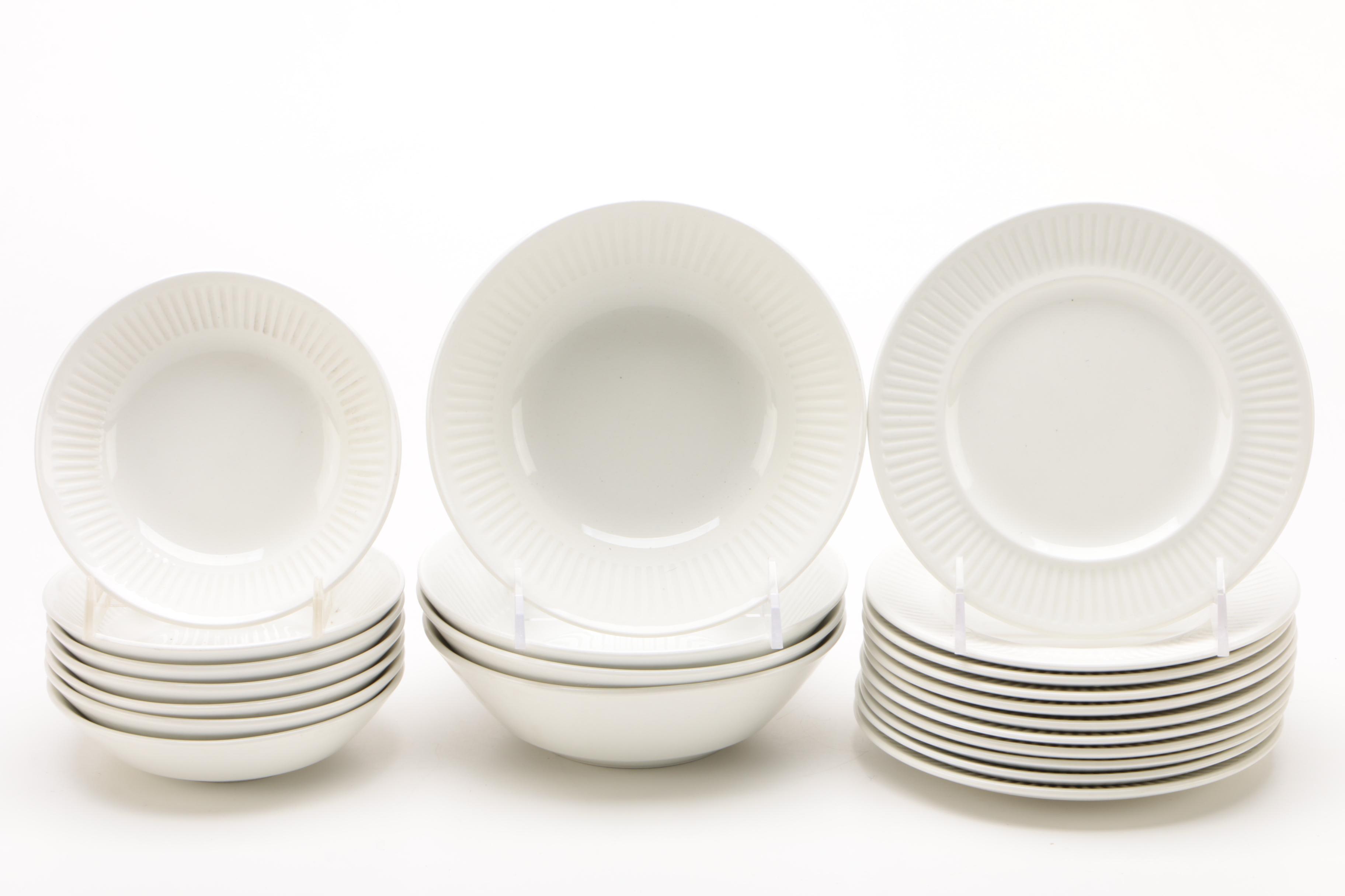 Johnson Bros. "Athena" Ironstone Dinnerware, Mid/Late 20th Century EBTH