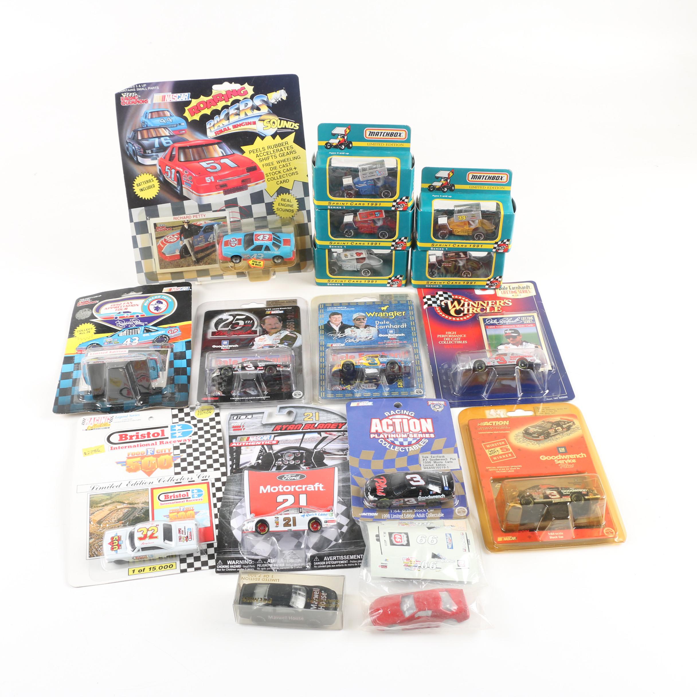 vintage diecast race cars