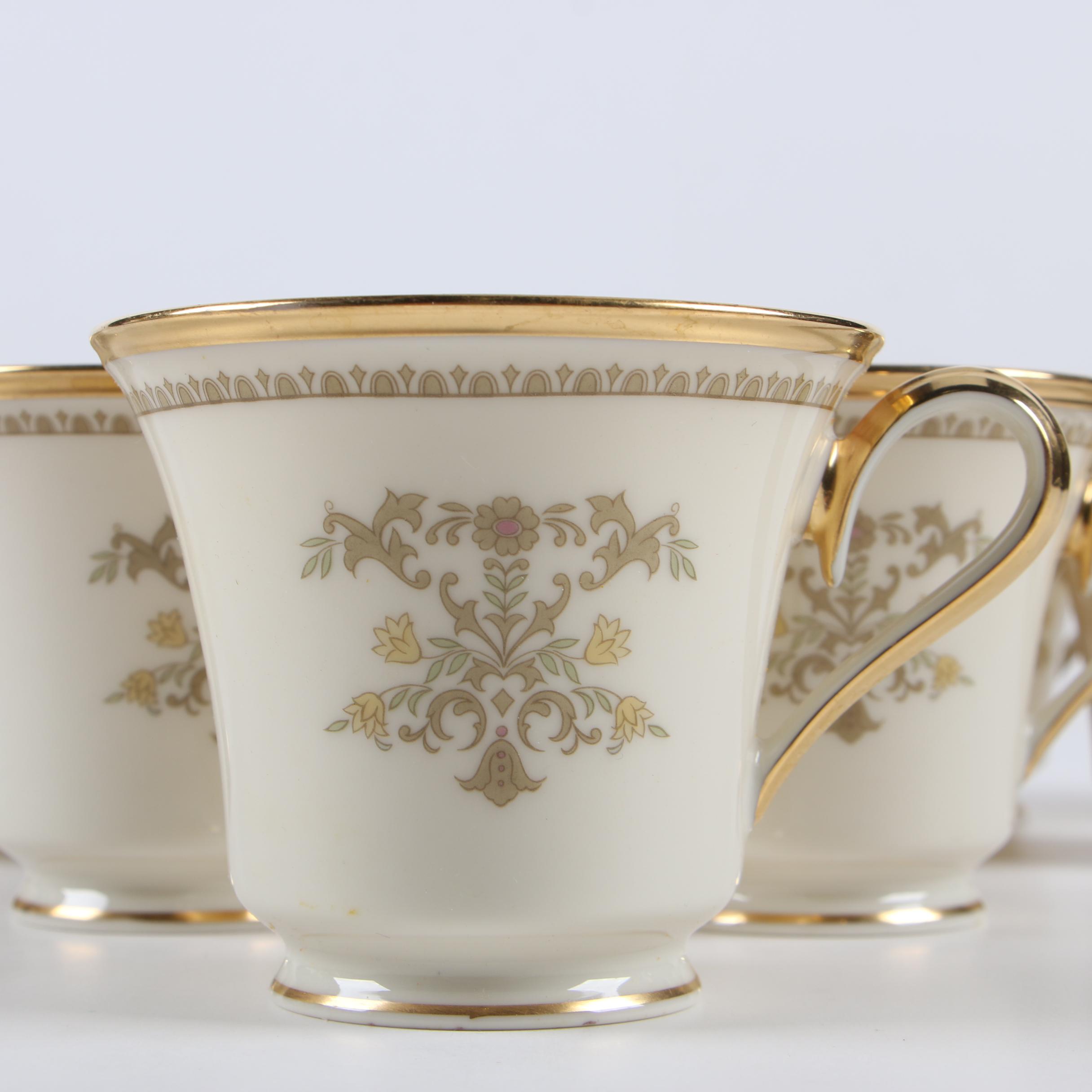 Lenox "Castle Garden" Bone China Dinnerware, Late 20th Century EBTH