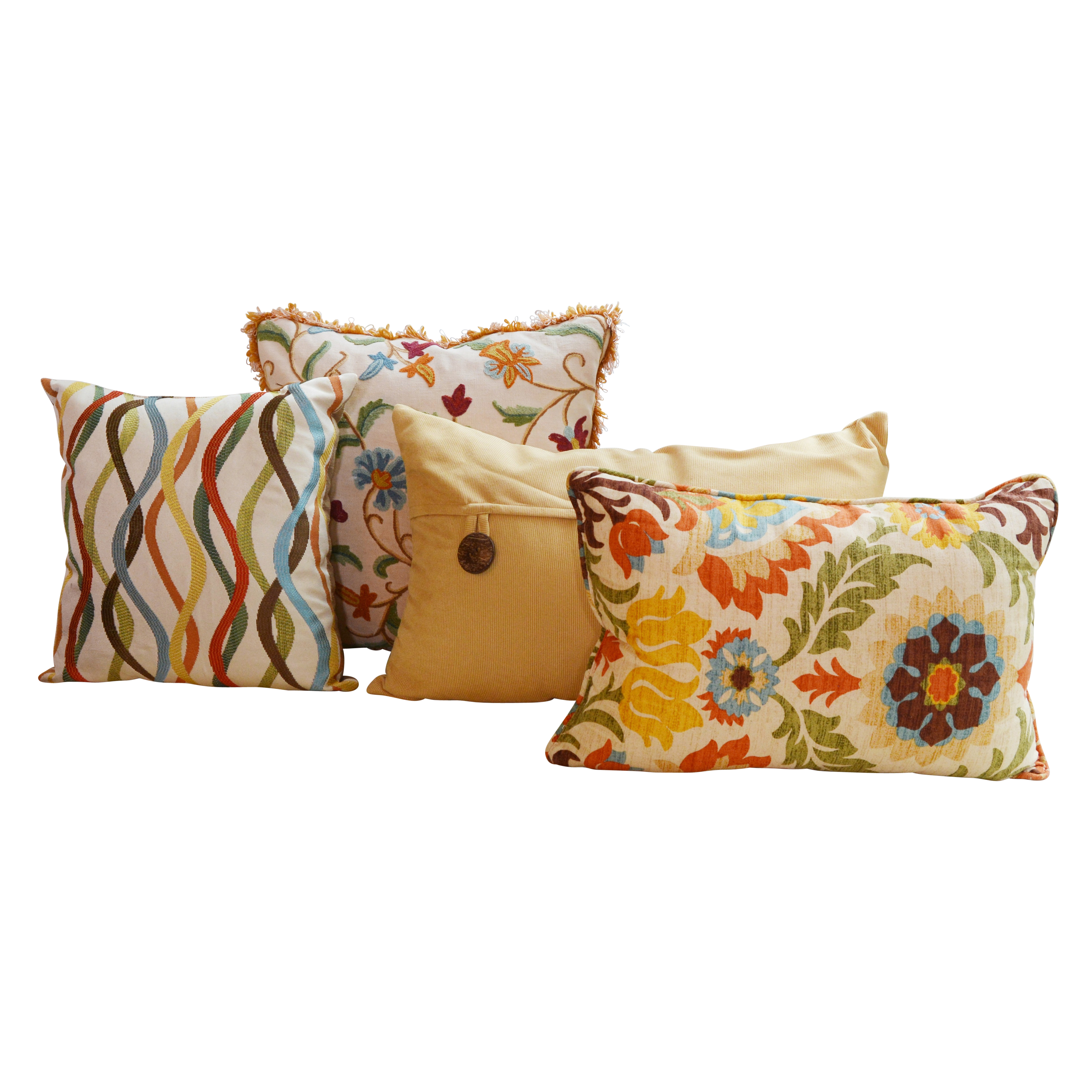 Decorative Throw Pillows Including Newport Ebth