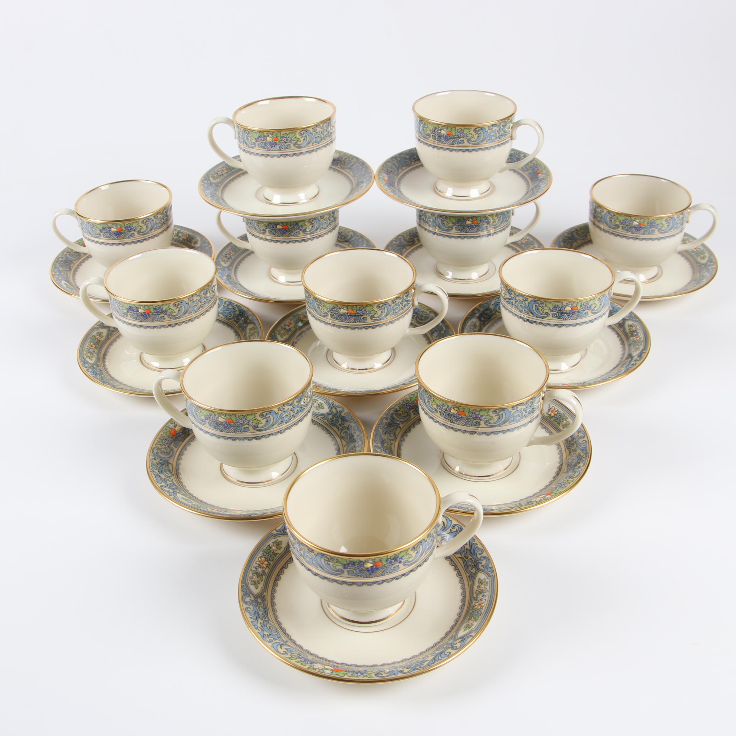 Lenox Presidential Collection "Autumn" Bone China Dinnerware EBTH