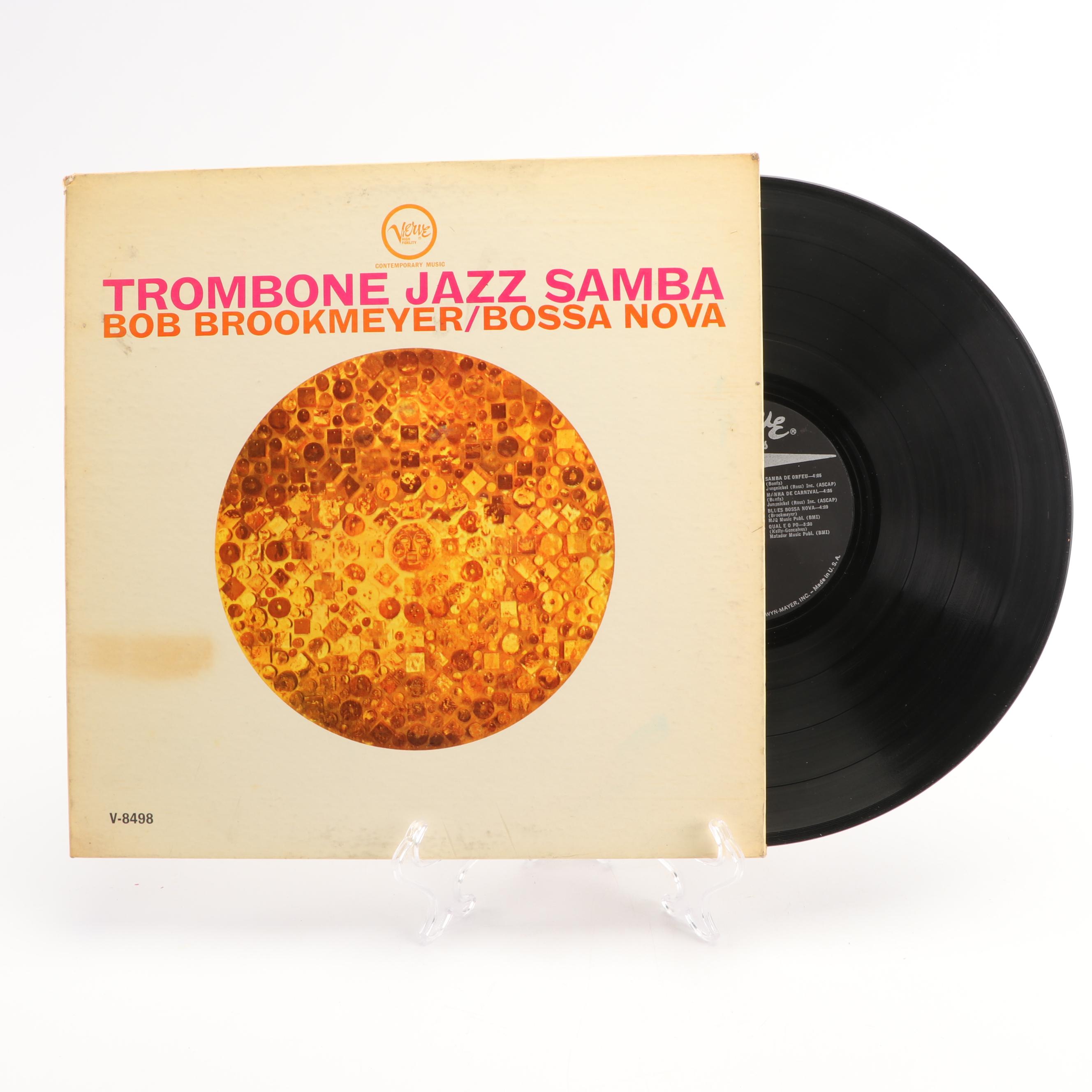 Jazz Vinyl Records Including "The Smithsonian Collection of Classic