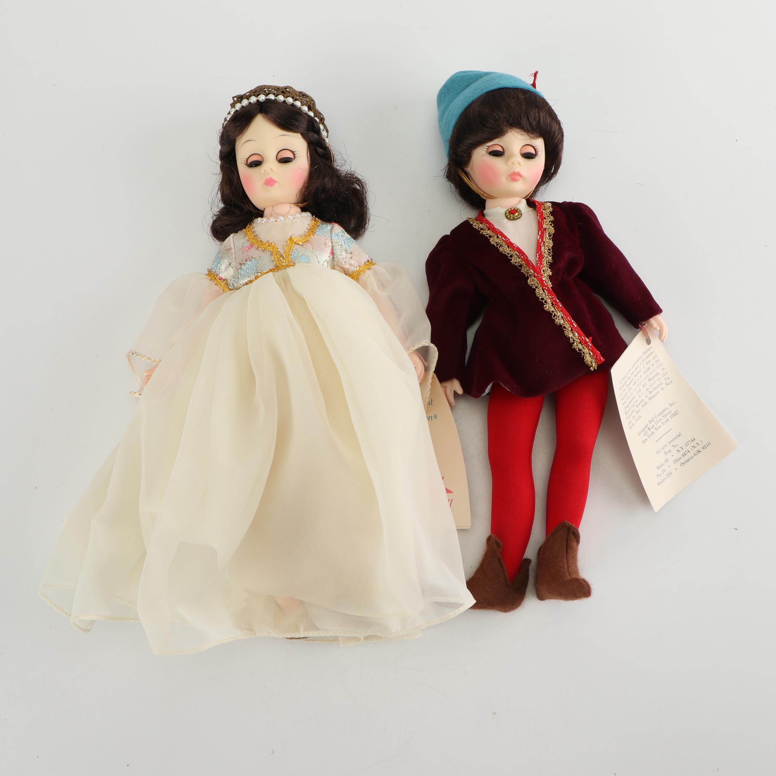 madame alexander romeo and juliet